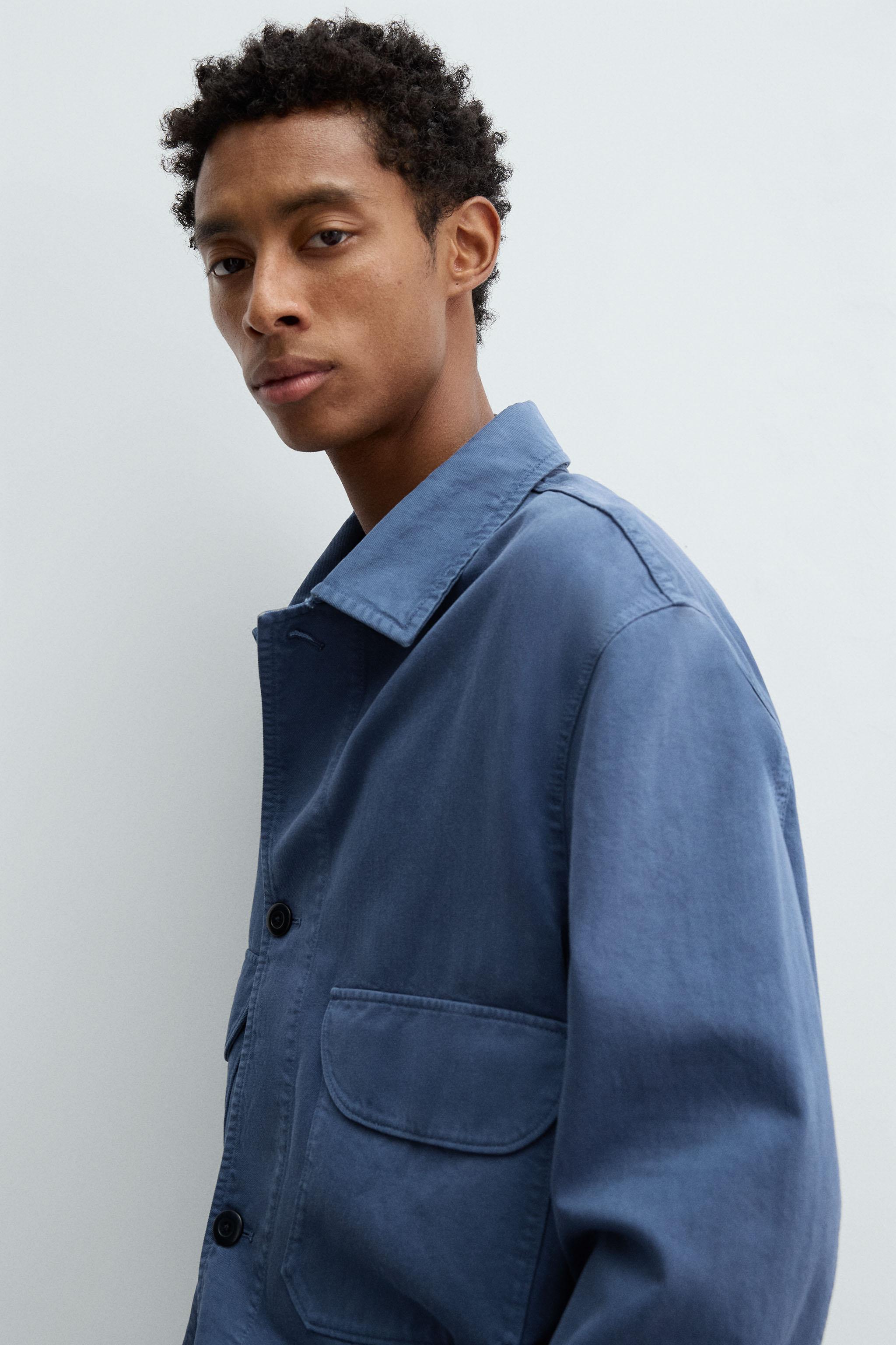 WASHED POCKET JACKET