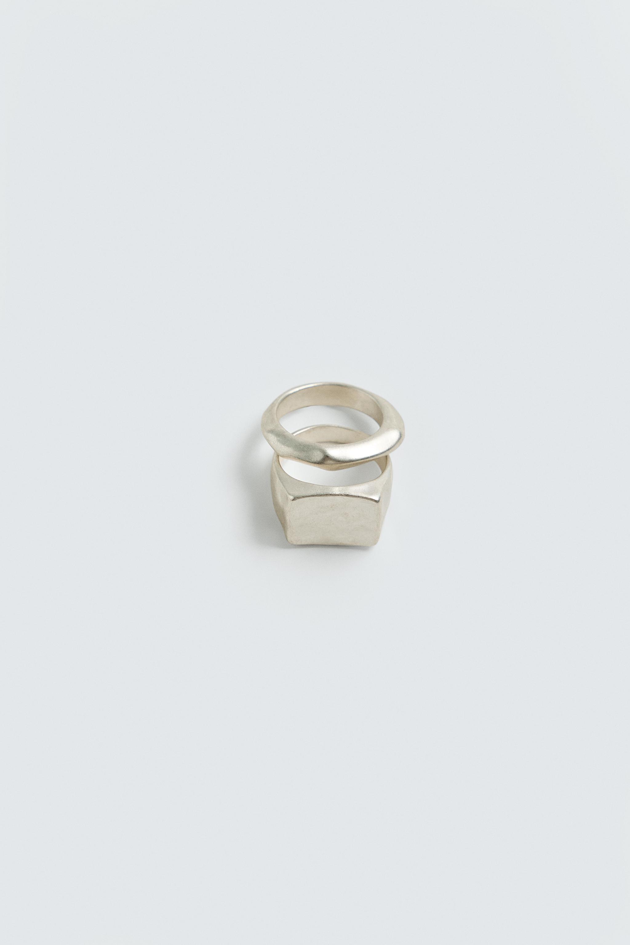 COMBINED METAL RINGS 2-PACK