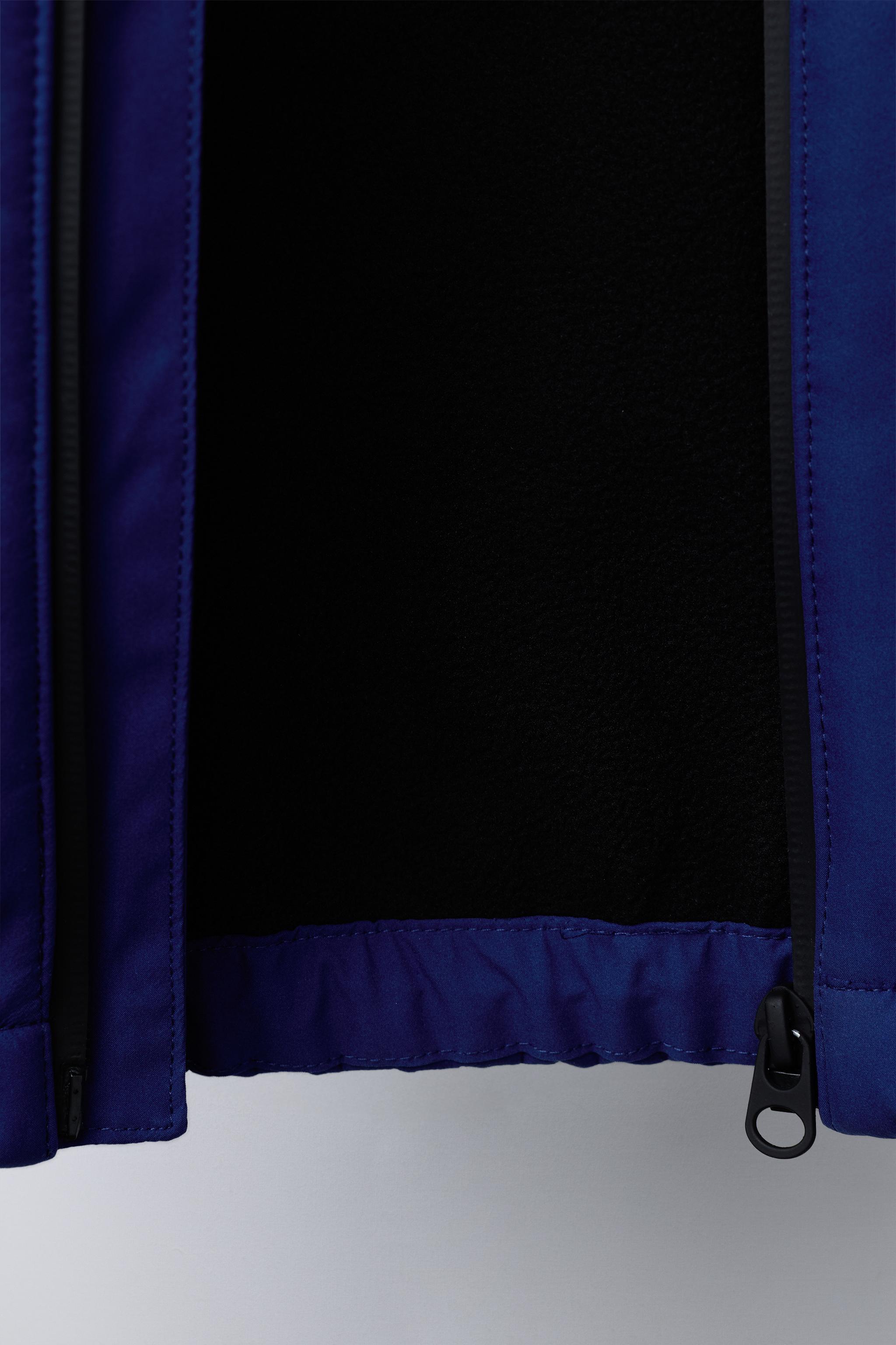 HOODED TECHNICAL JACKET