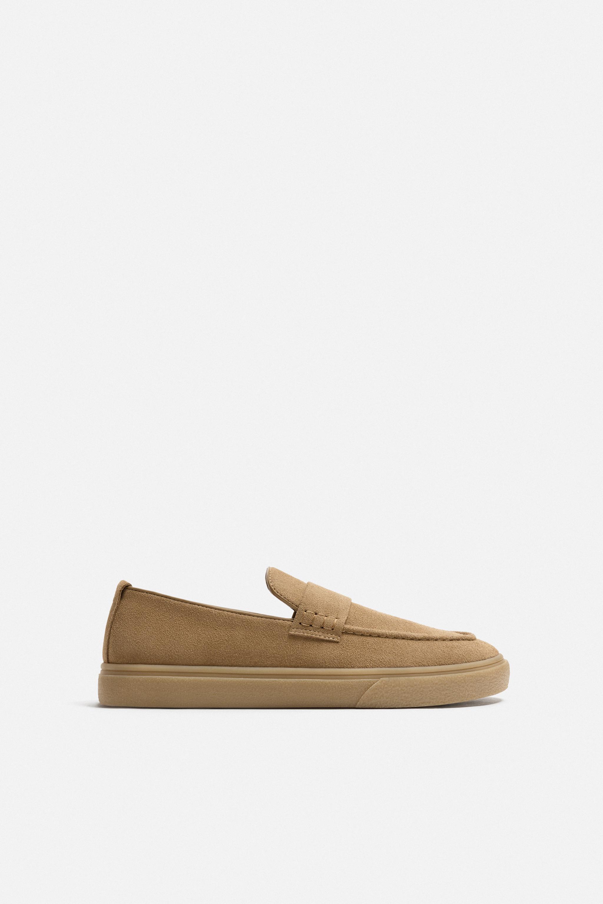 CASUAL LEATHER LOAFERS