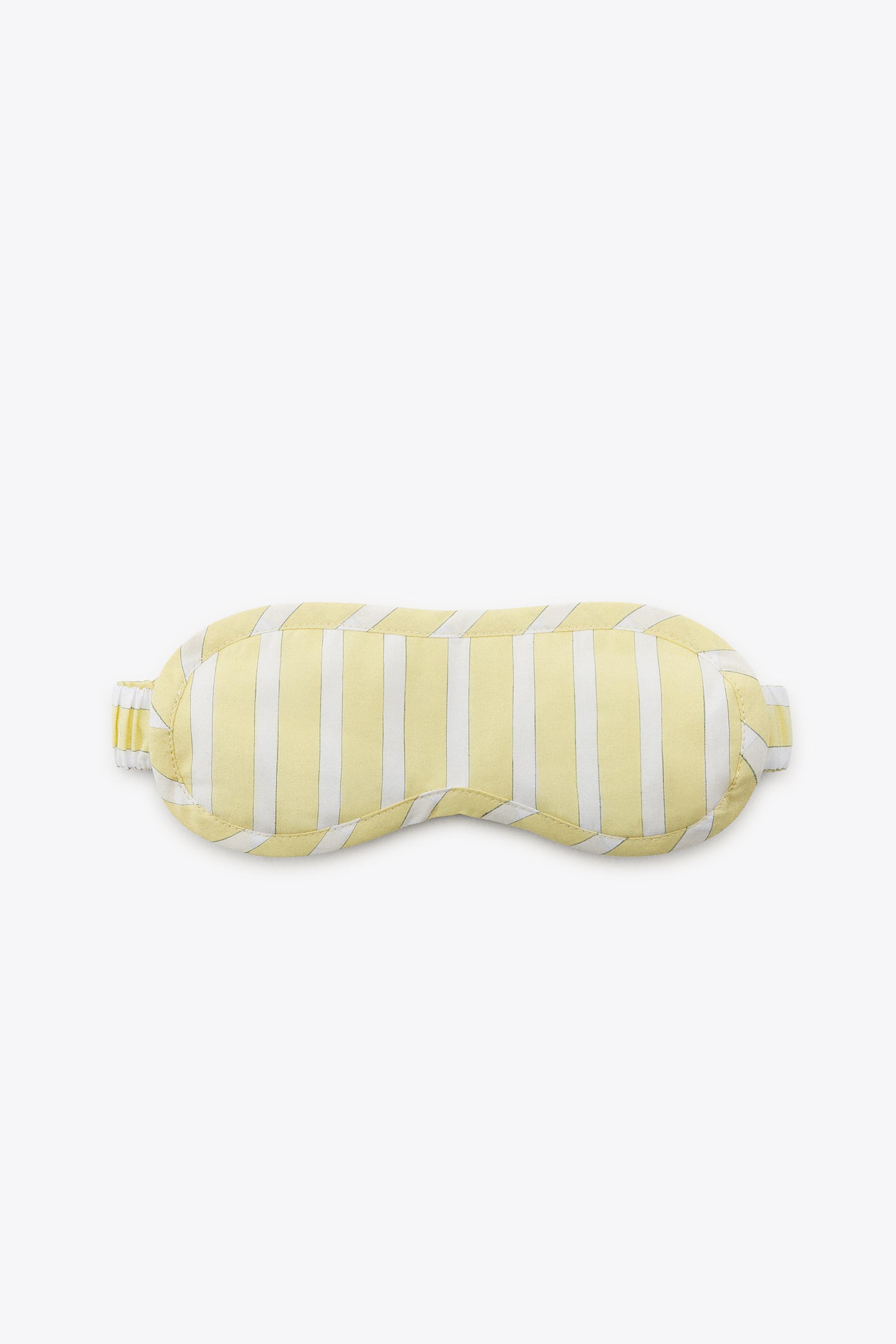 STRIPED EYE MASK