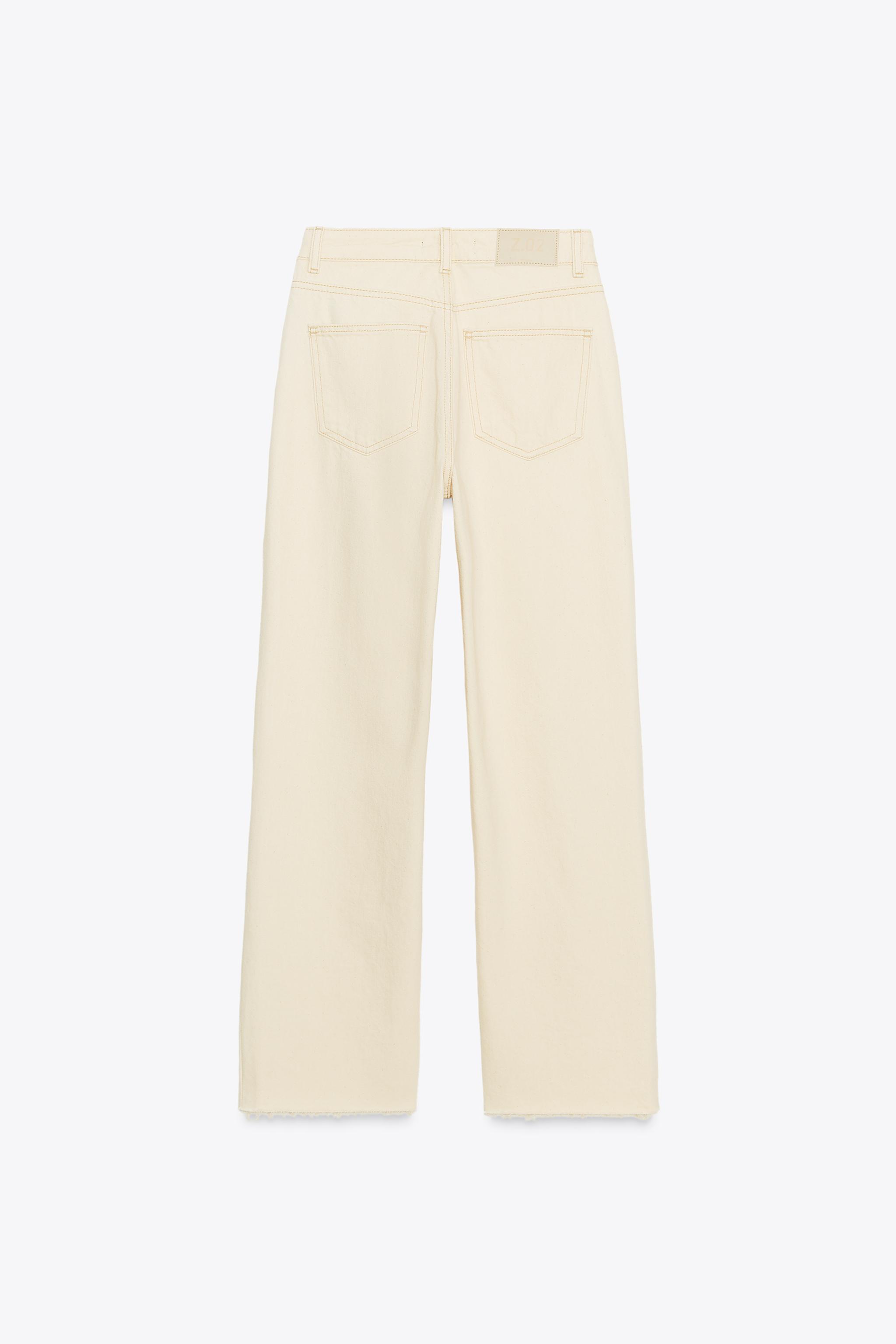 Z.02 STRAIGHT HIGH-WAIST ANKLE JEANS