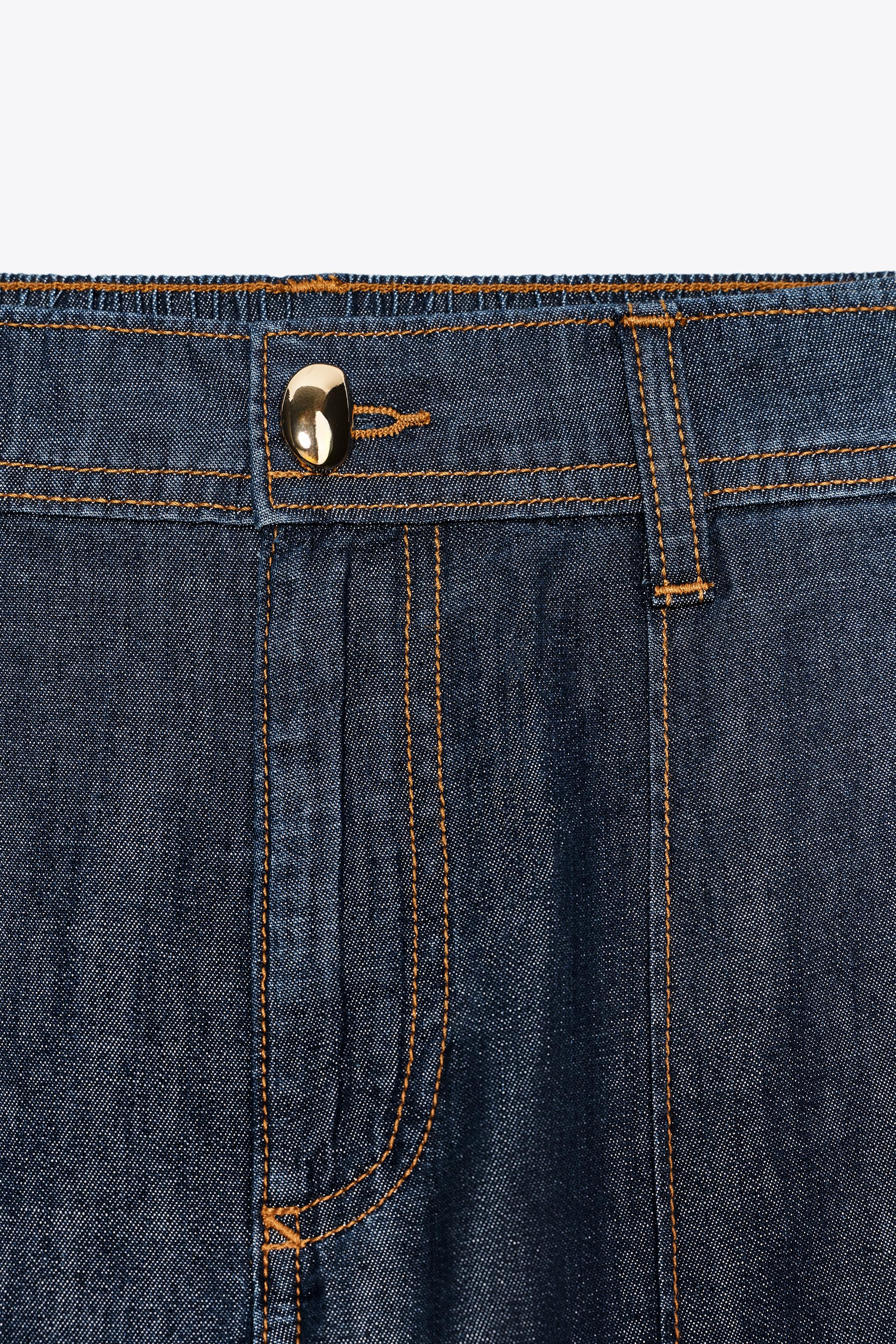 Z1975 WIDE LEG SEAM JEANS