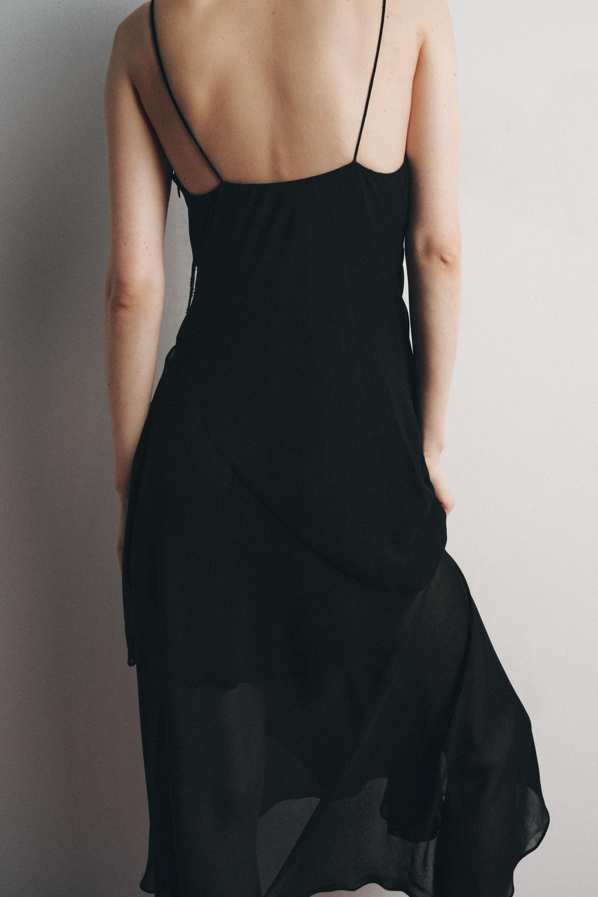 LIMITED EDITION BEADED MIDI DRESS