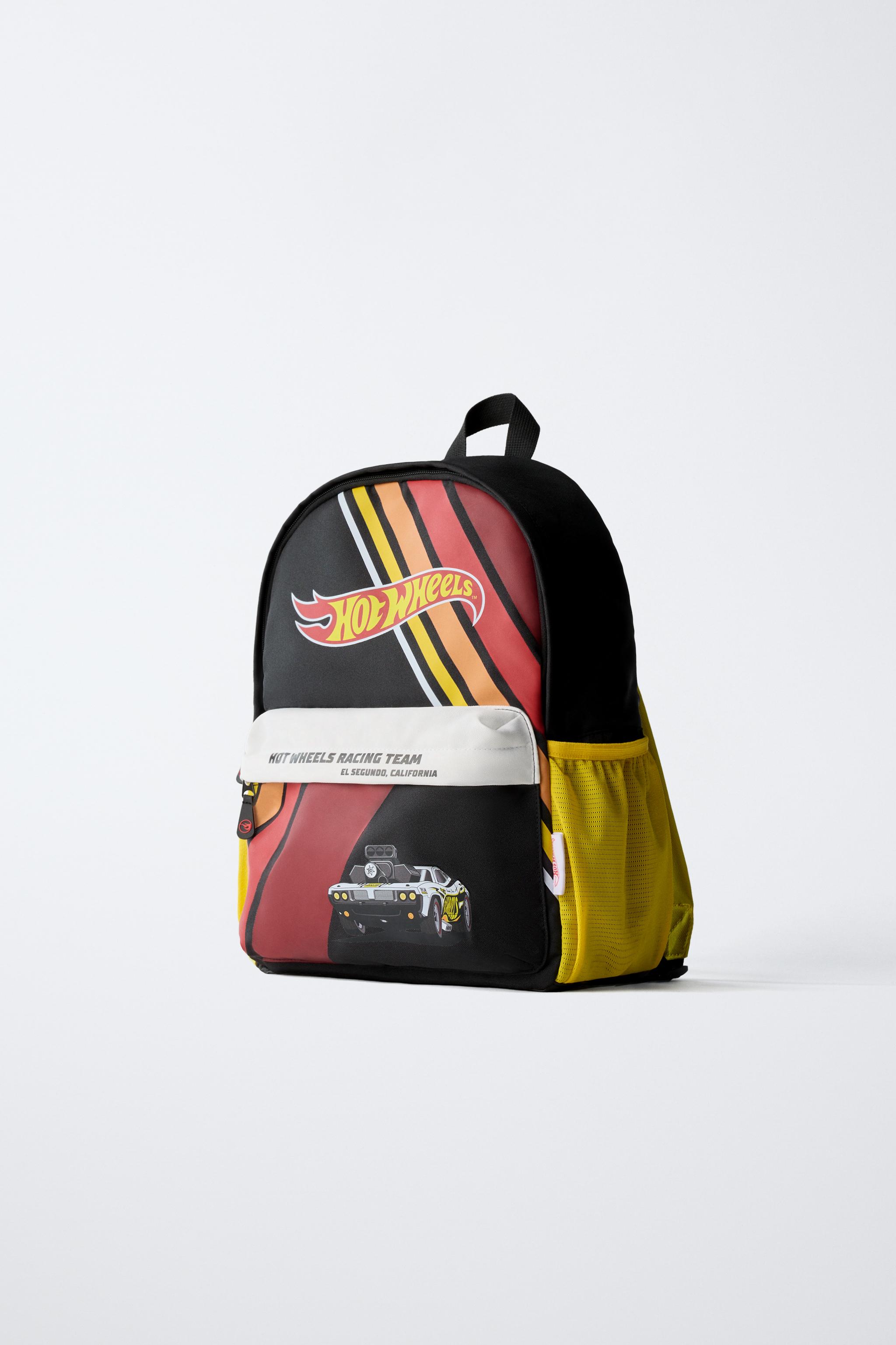 HOT WHEELS ™ MATTEL SCHOOL BACKPACK