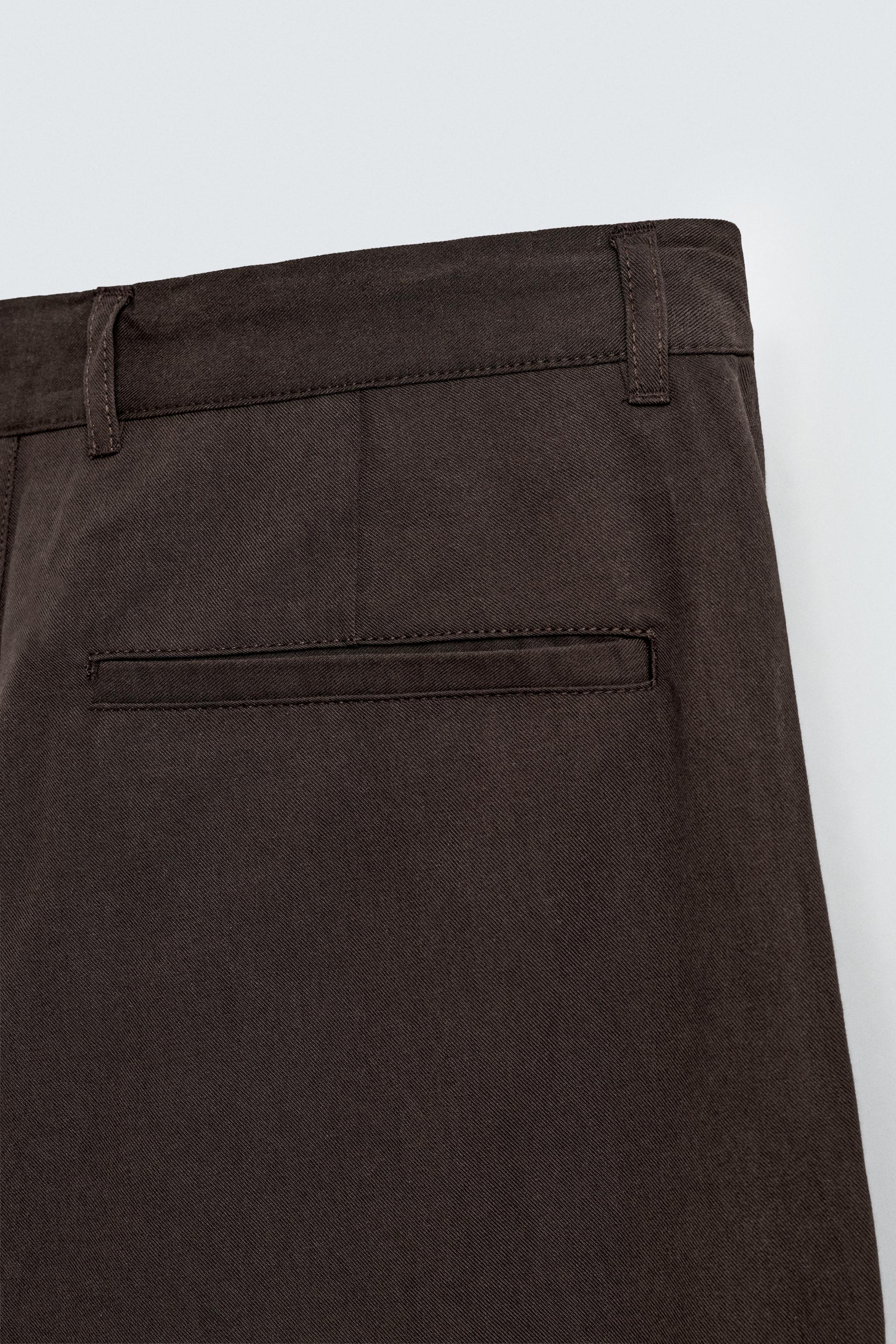 LYOCELL - COTTON PANTS