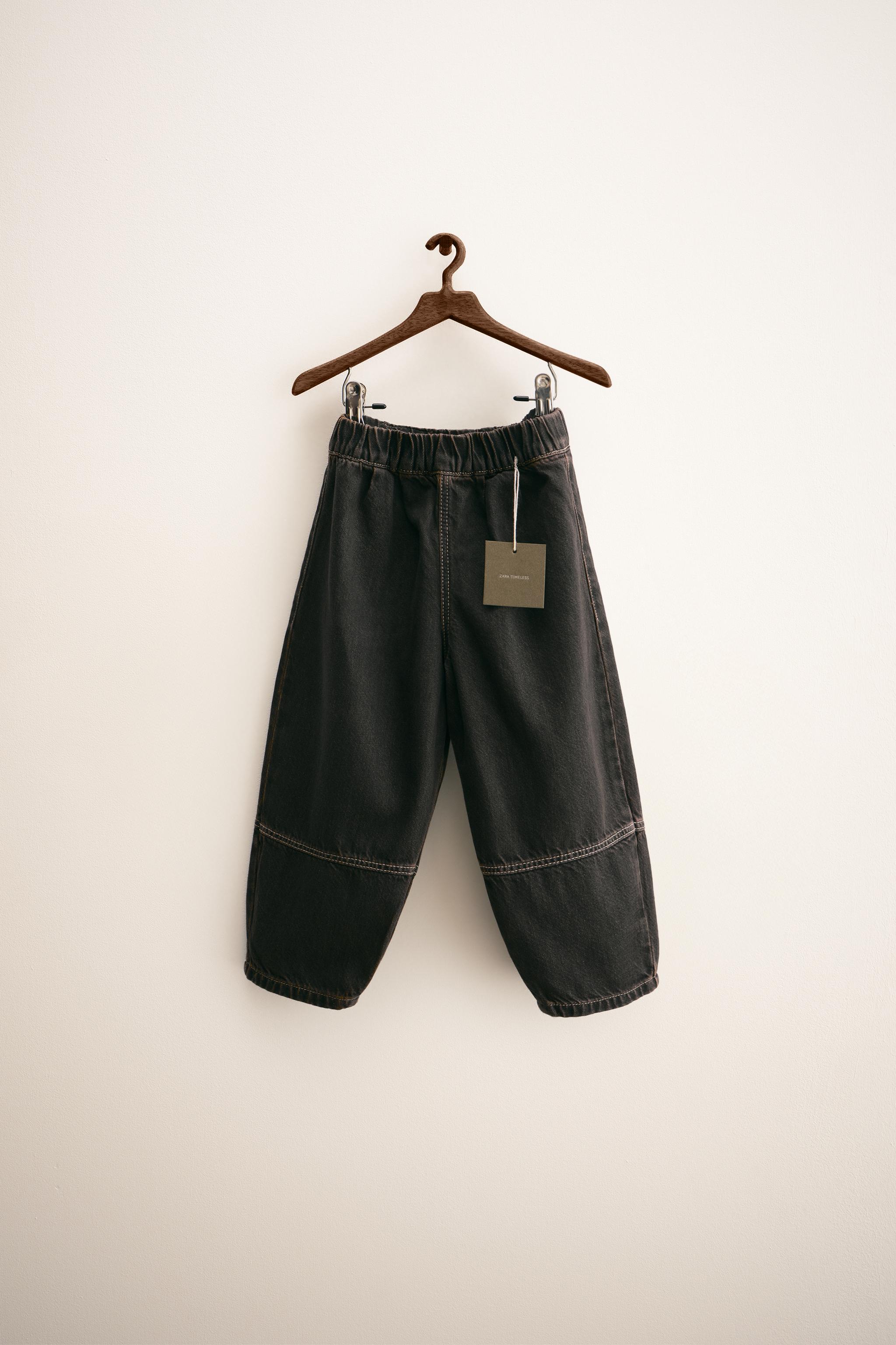 ZARA TIMELESS - BALLOON JEANS