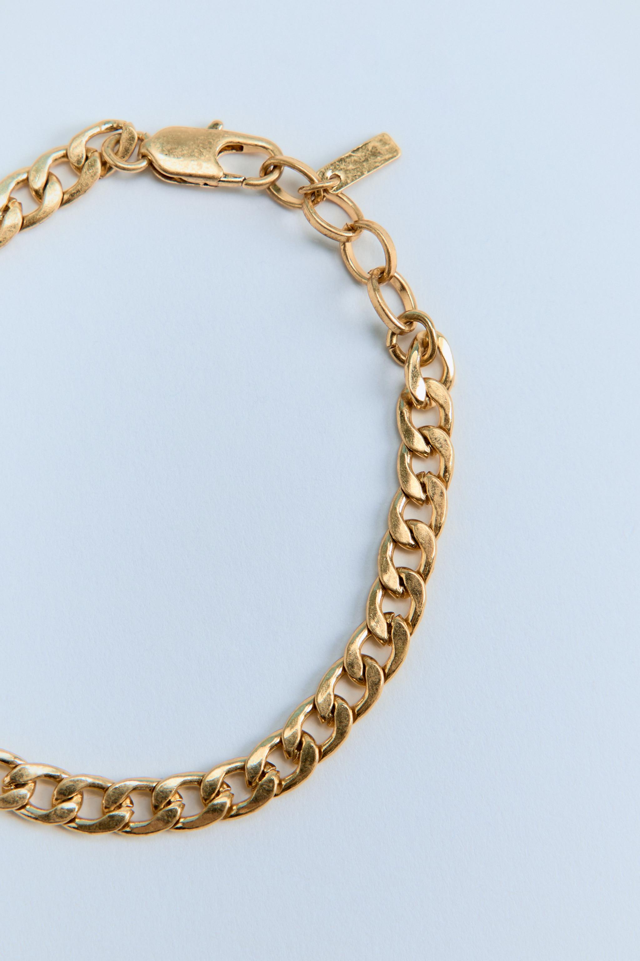 3-PACK OF LINK CHAIN BRACELETS