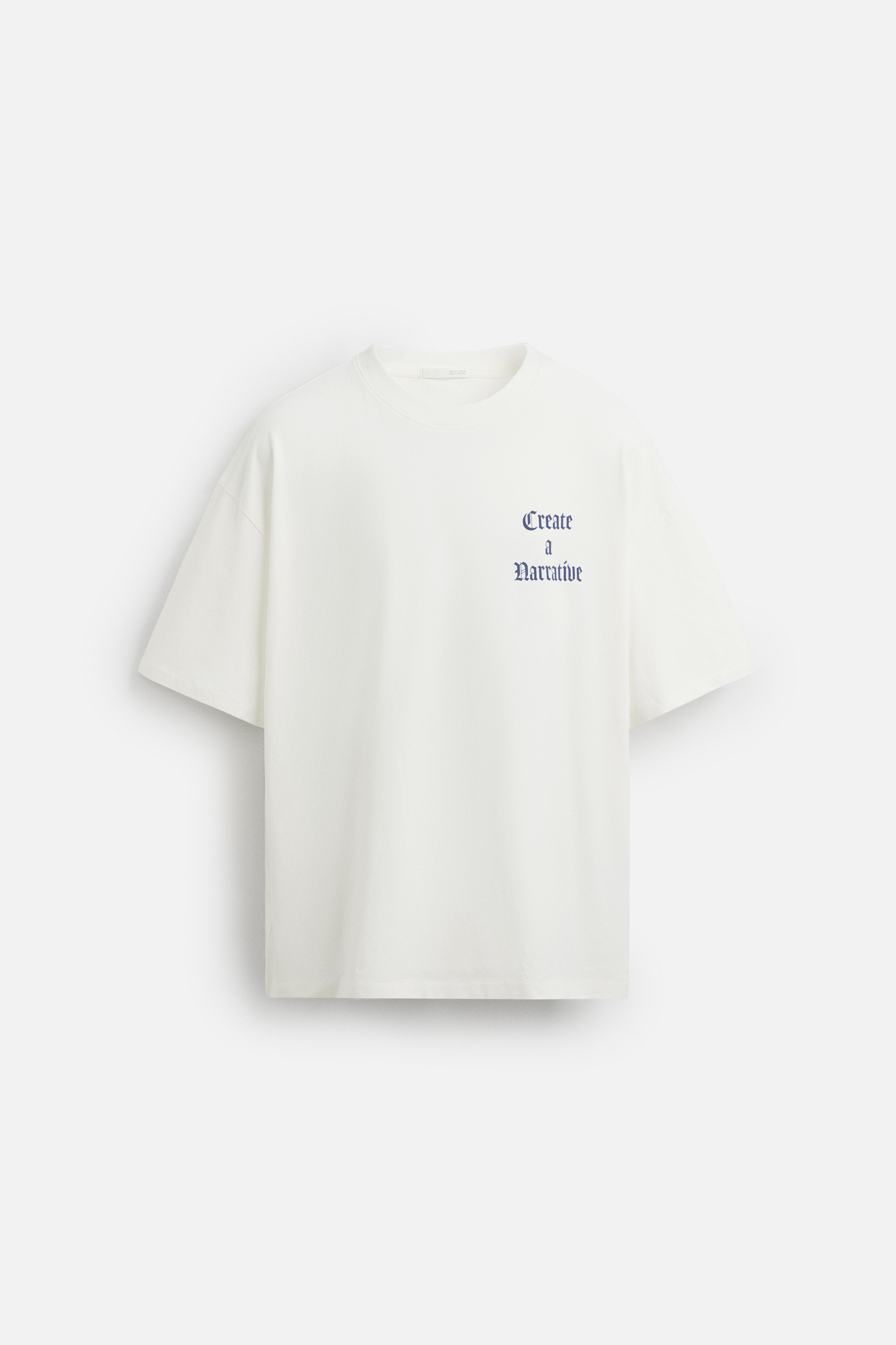 PRINTED GRAPHIC T-SHIRT