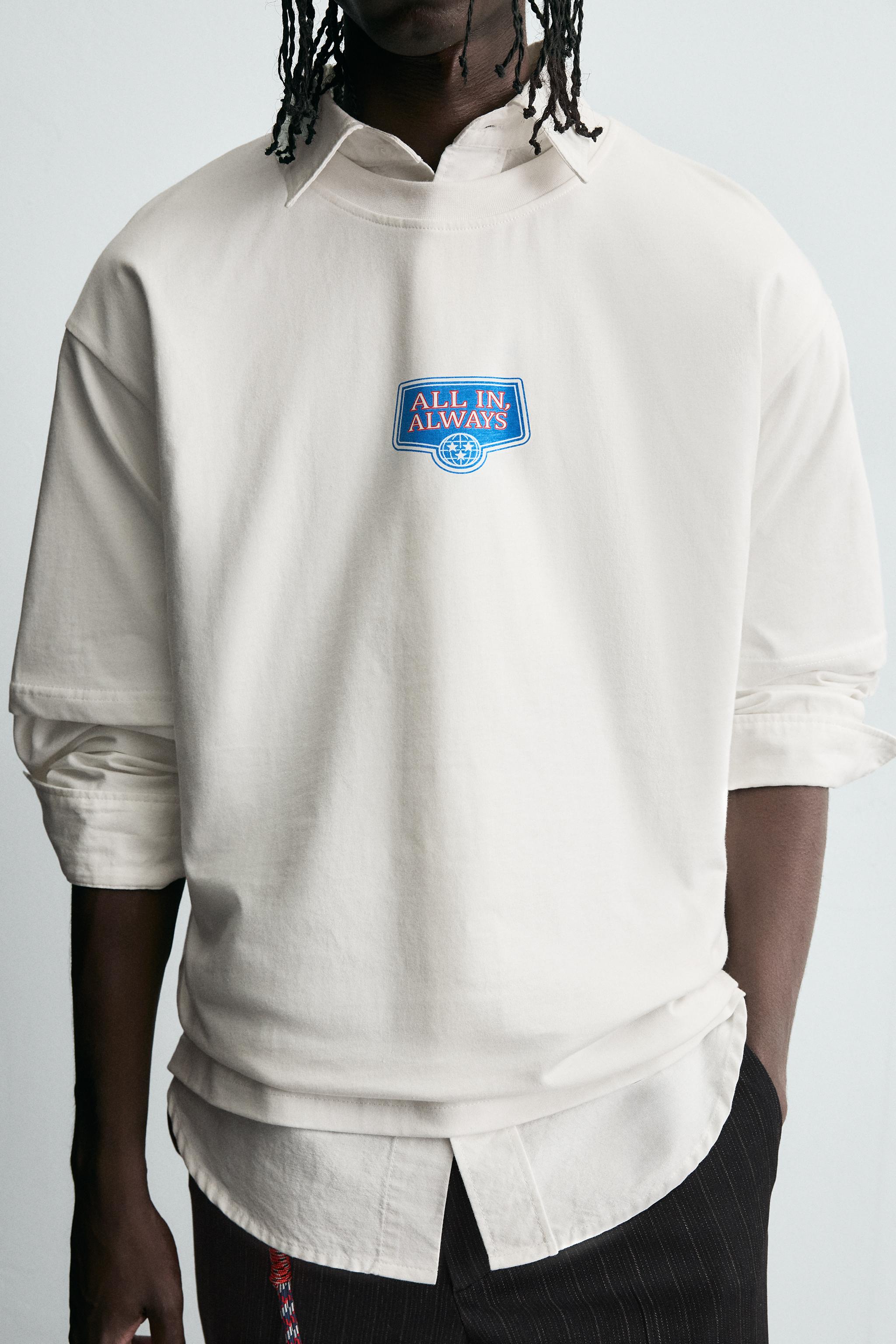 COMBINED PRINT T-SHIRT