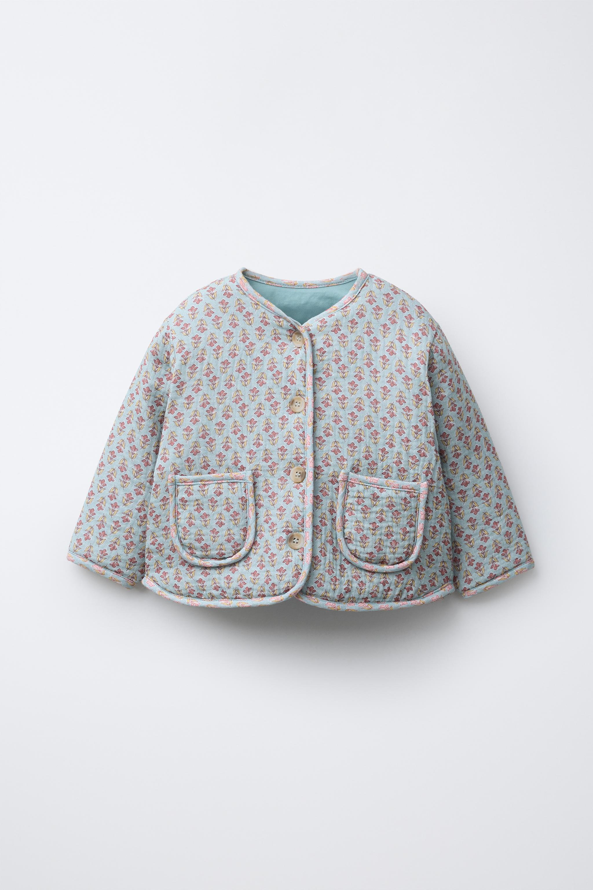 FLORAL QUILTED JACKET