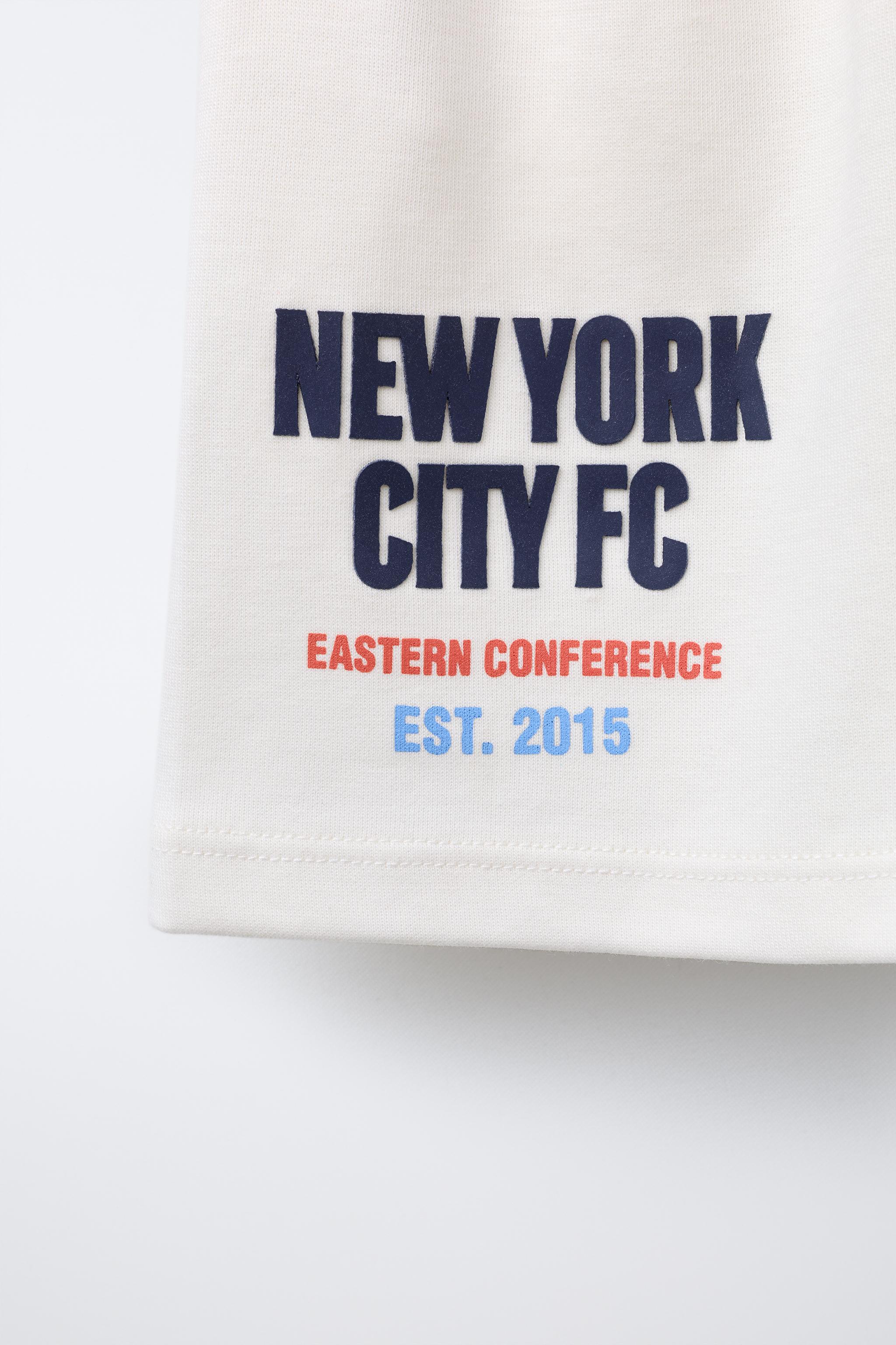 NEW YORK CITY MLS © STRAIGHT PLUSH SHORTS