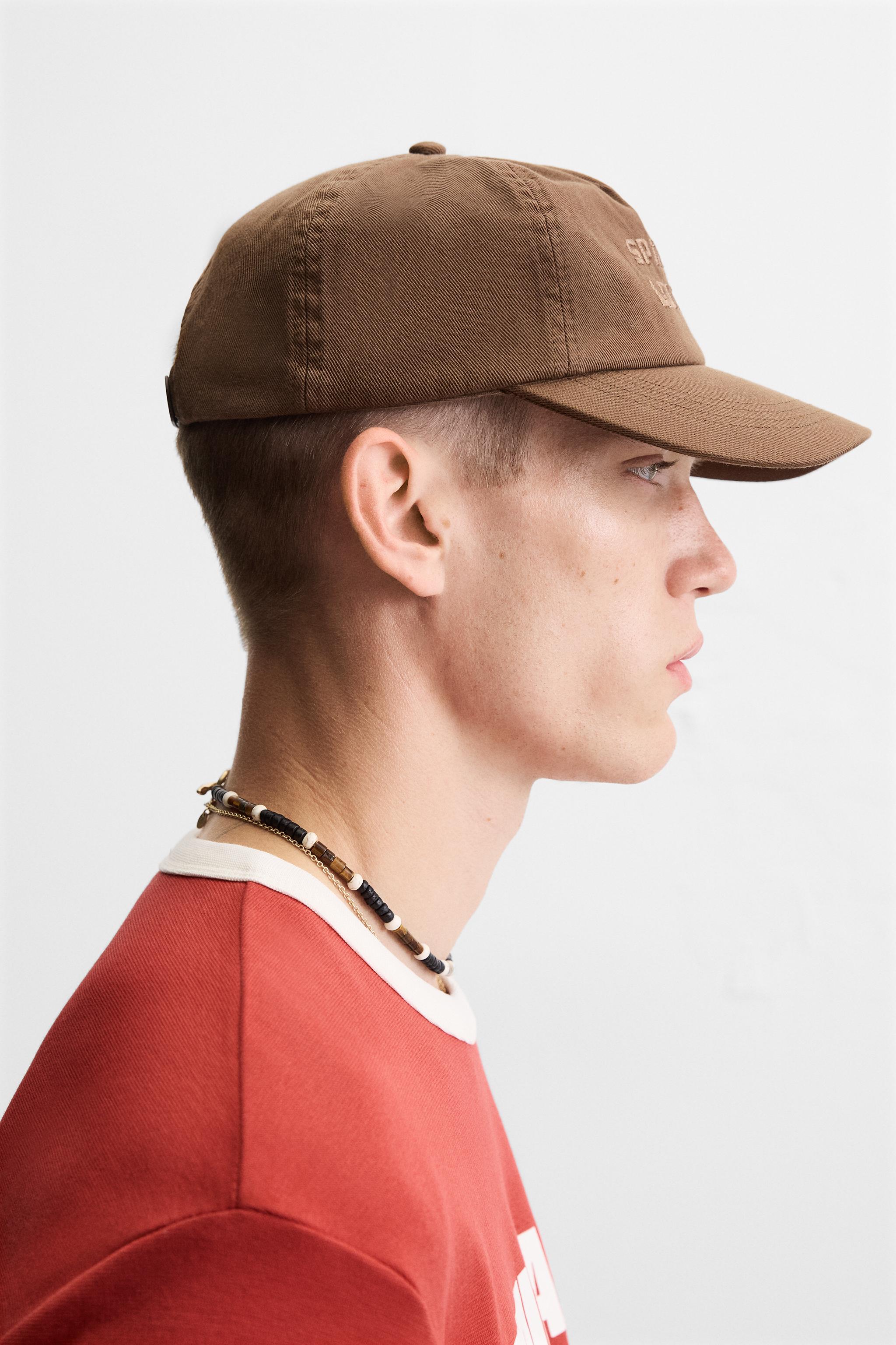 GUITARRICADELAFUENTE EMBROIDERED WASHED CAP