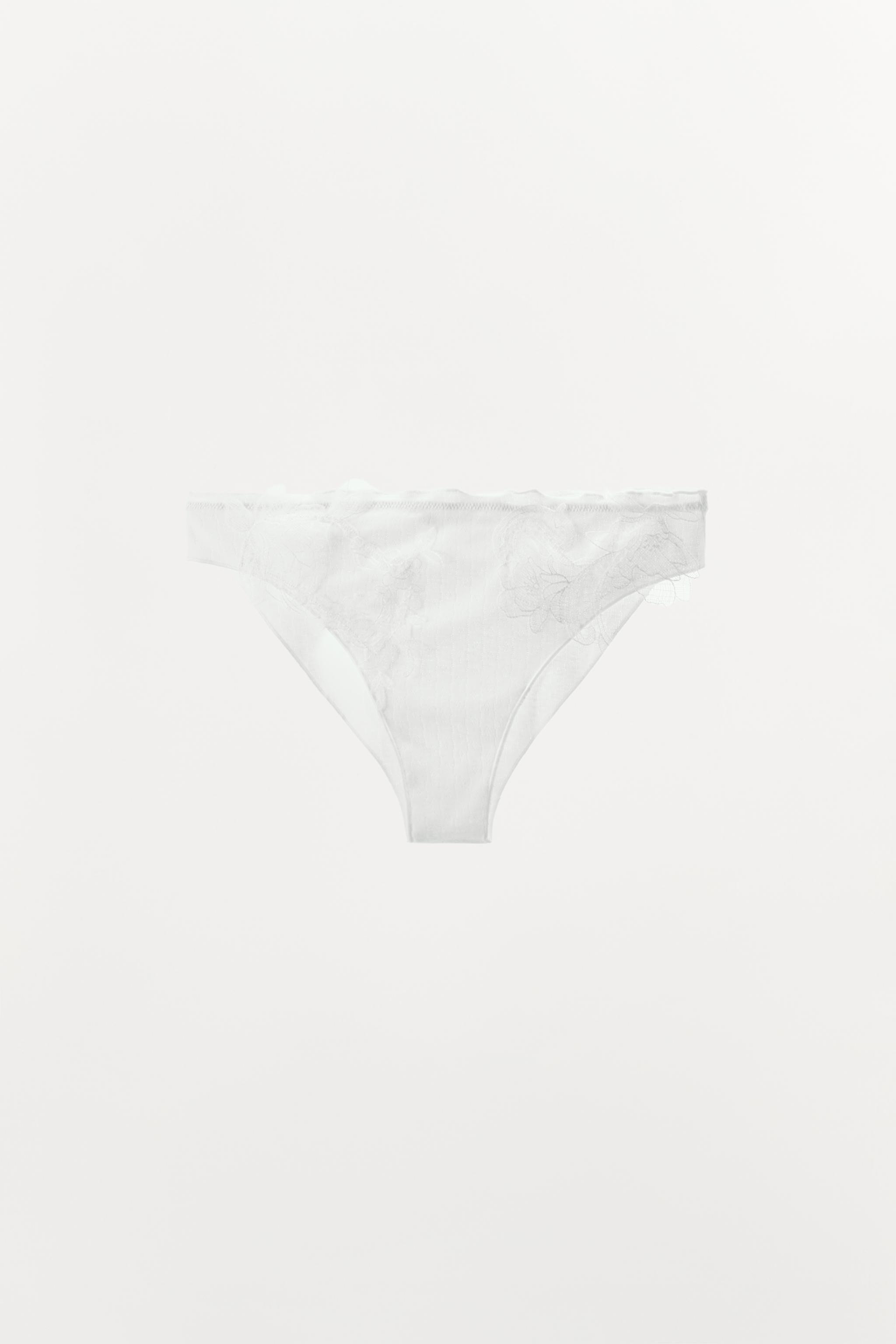 POINTELLE LACE PANTIES