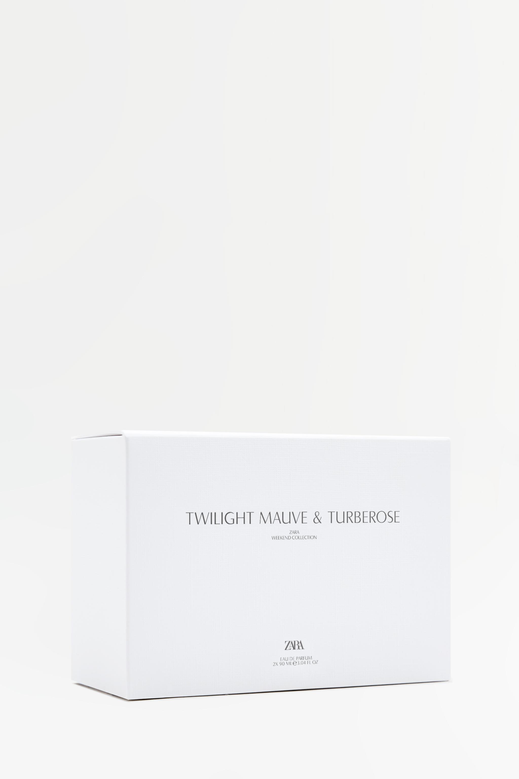 TUBEROSE + TWILIGHT MAUVÉ EDT 2X90ML (3.04 FL. OZ).