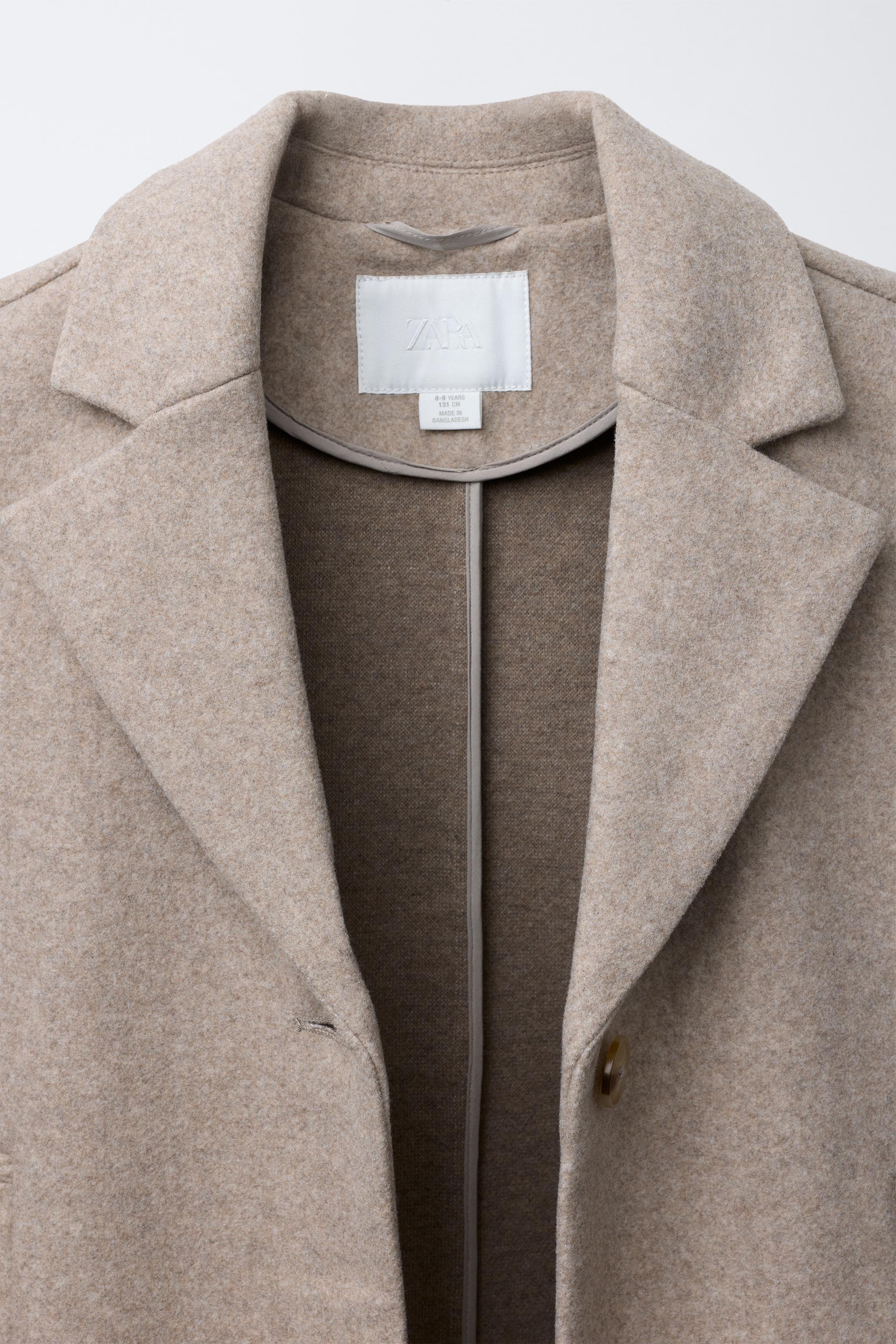 BASIC WOOL COAT
