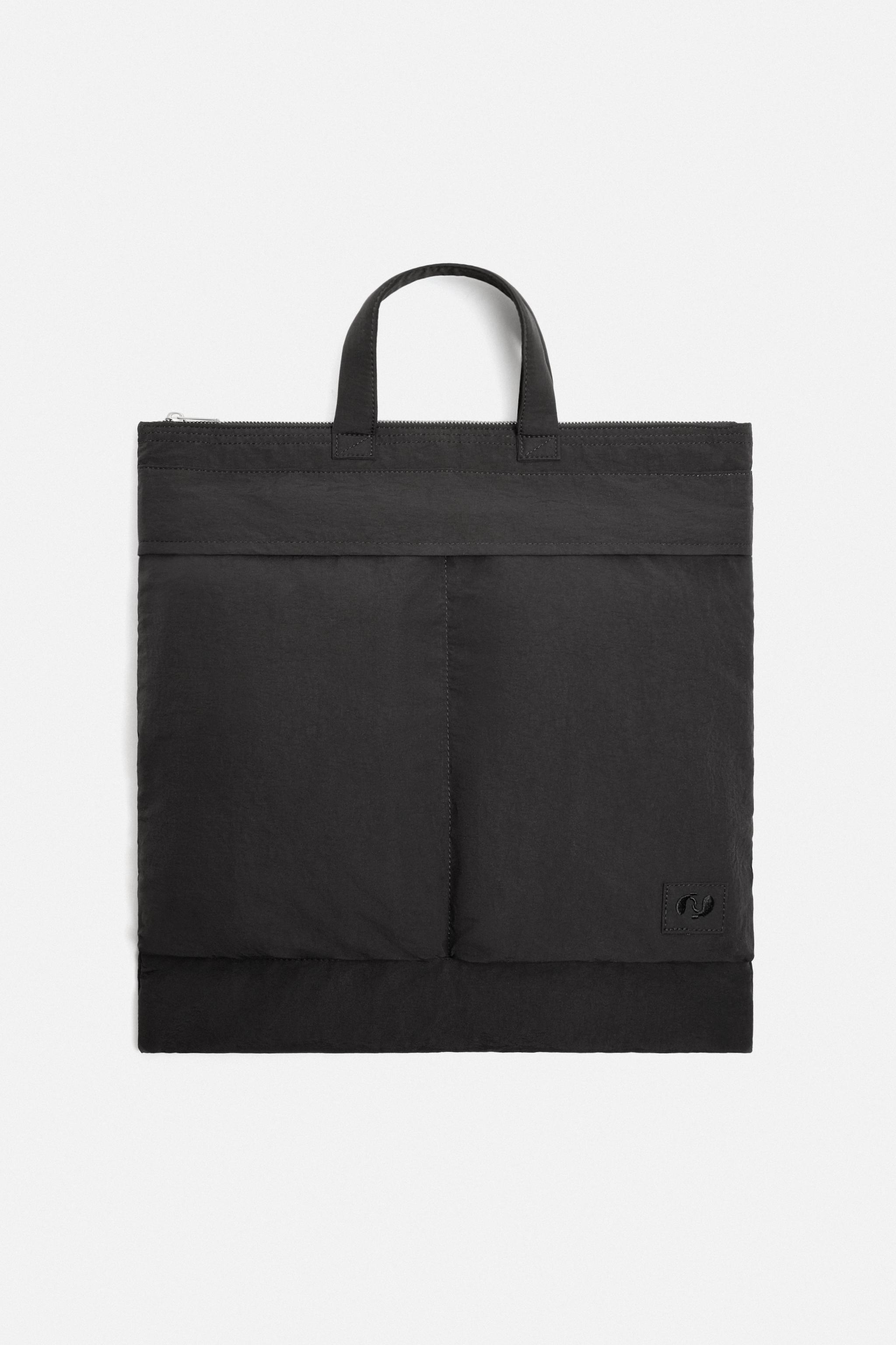 NYLON SHOPPER BAG