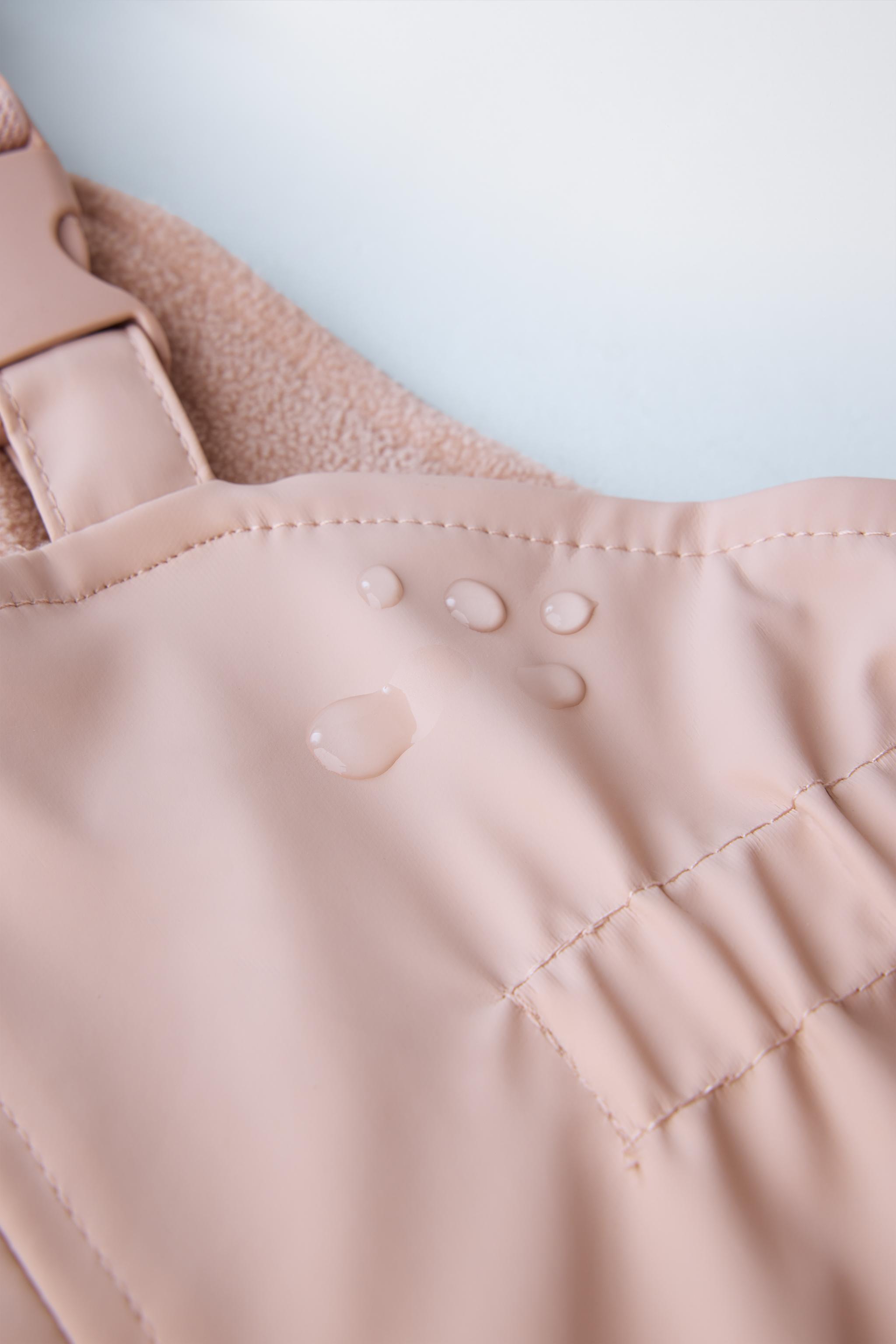 RUBBERIZED WATER RESISTANT OVERALLS