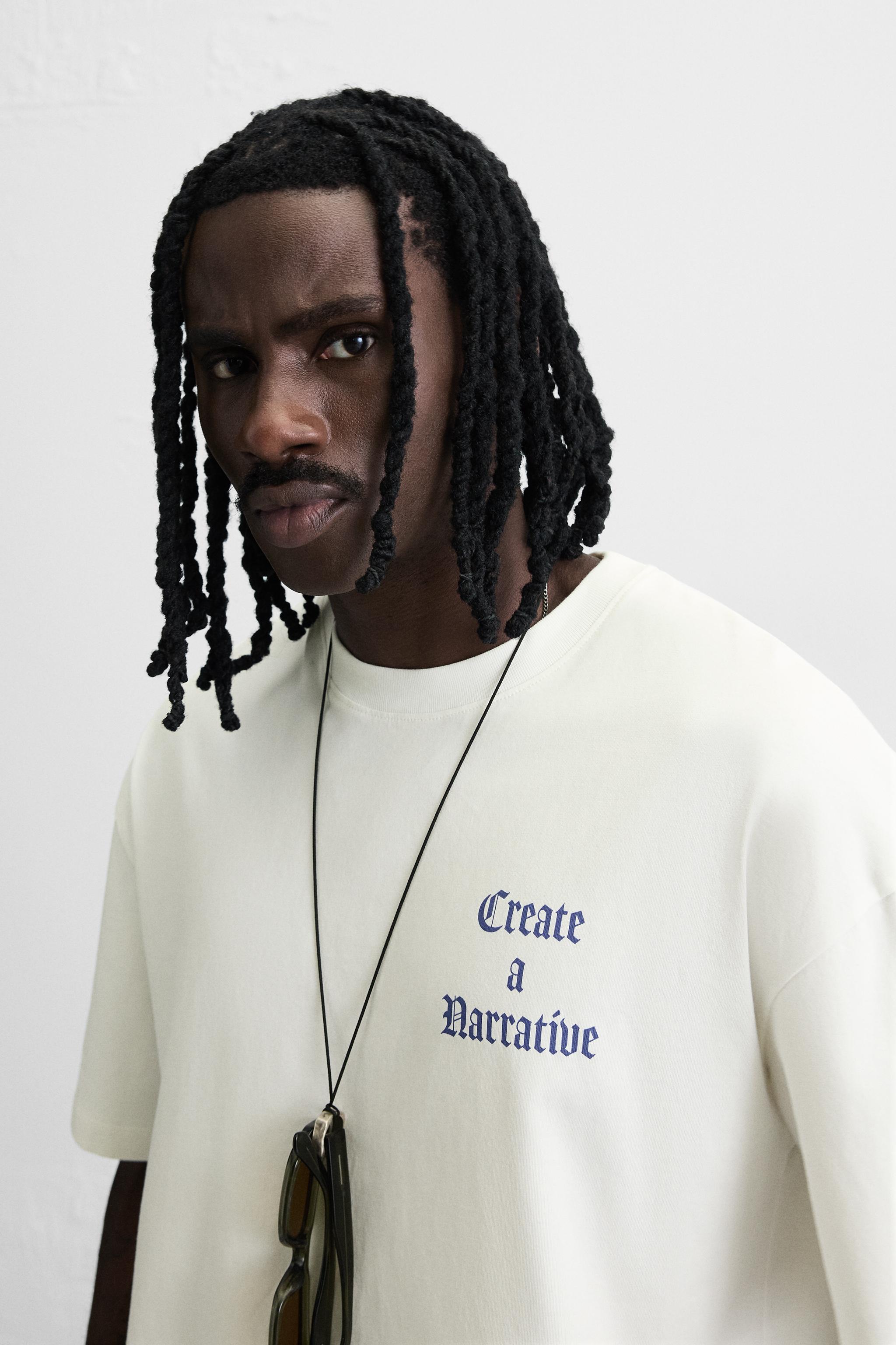 PRINTED GRAPHIC T-SHIRT