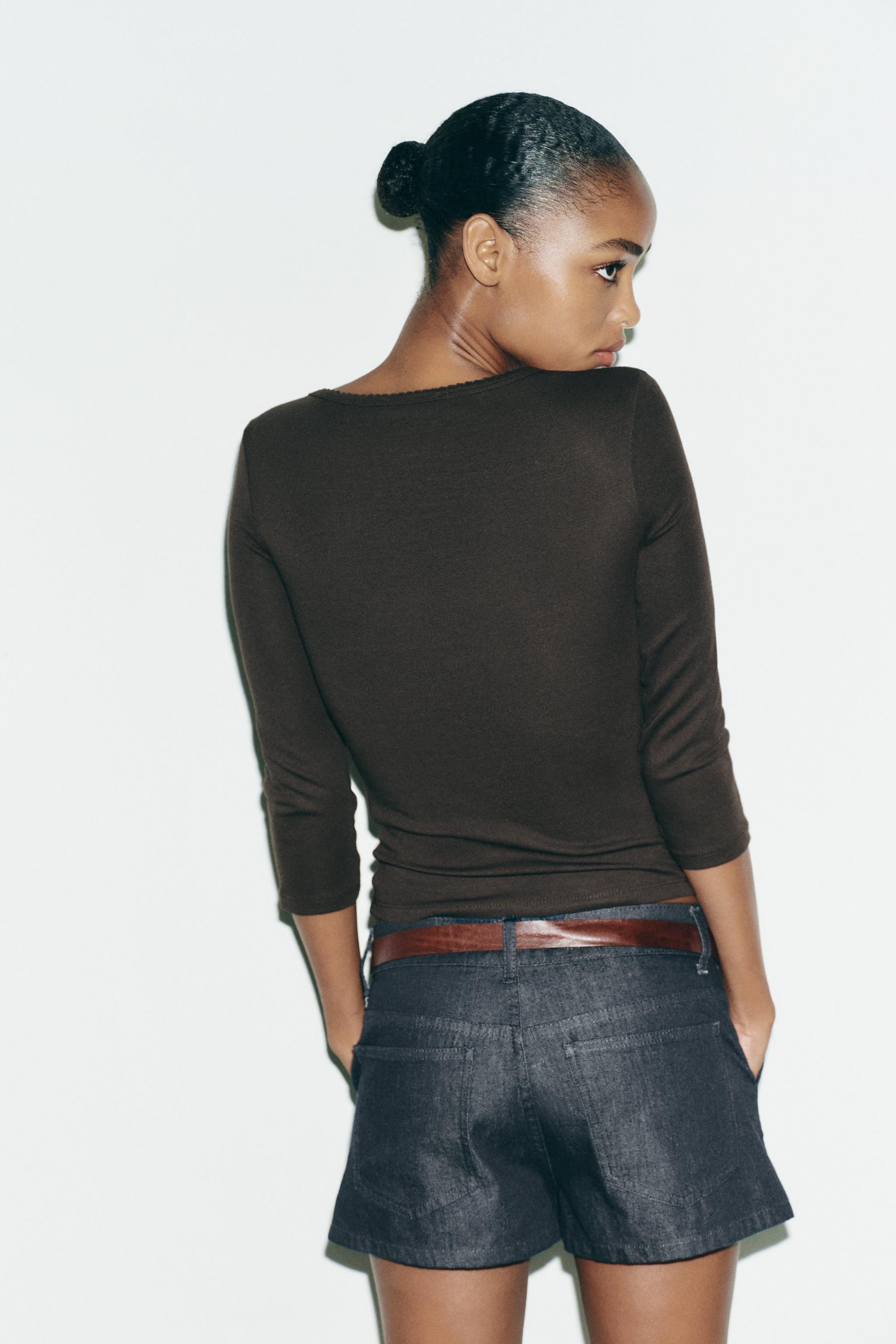 COTTON MODAL T-SHIRT