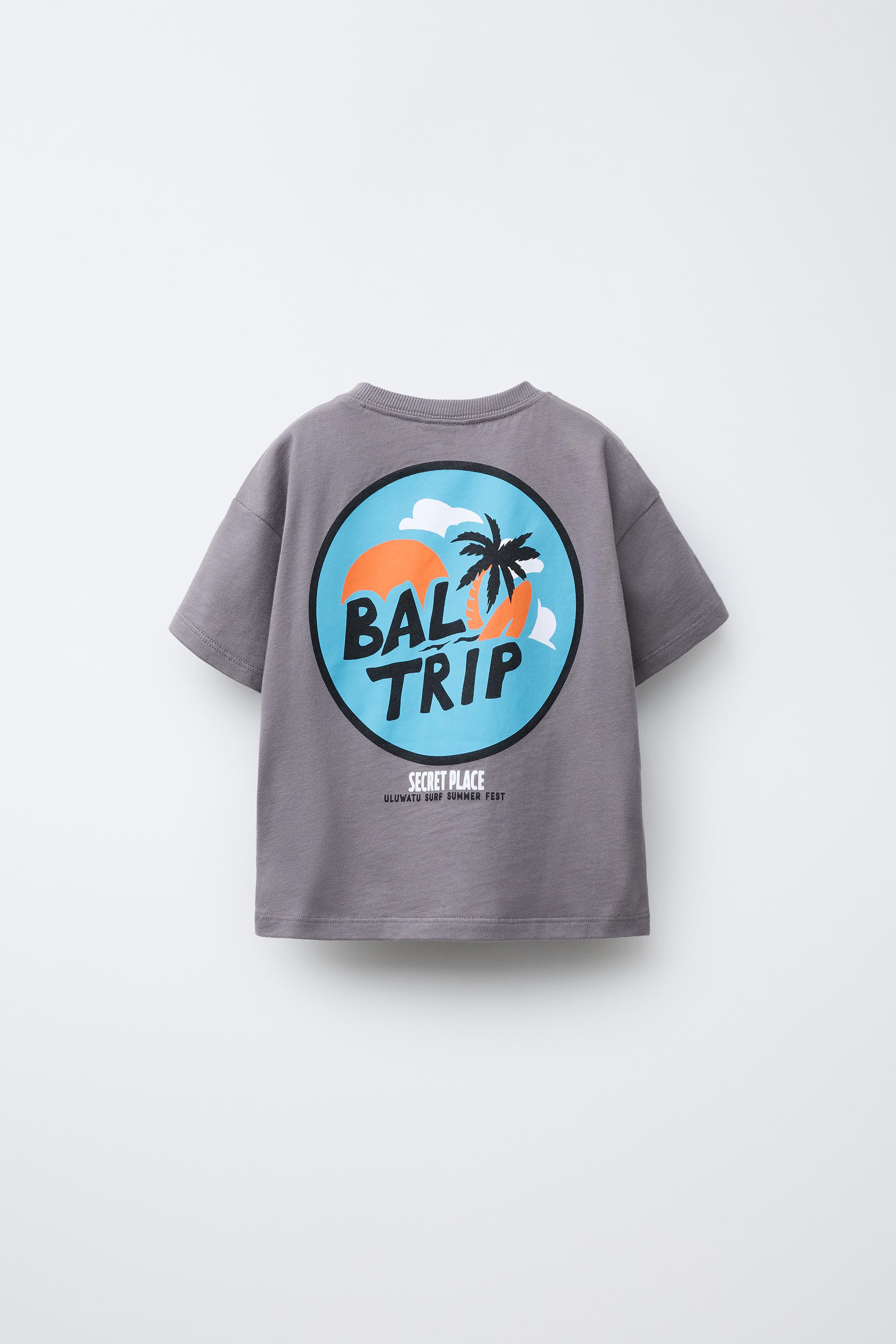 SURF PRINTED T-SHIRT