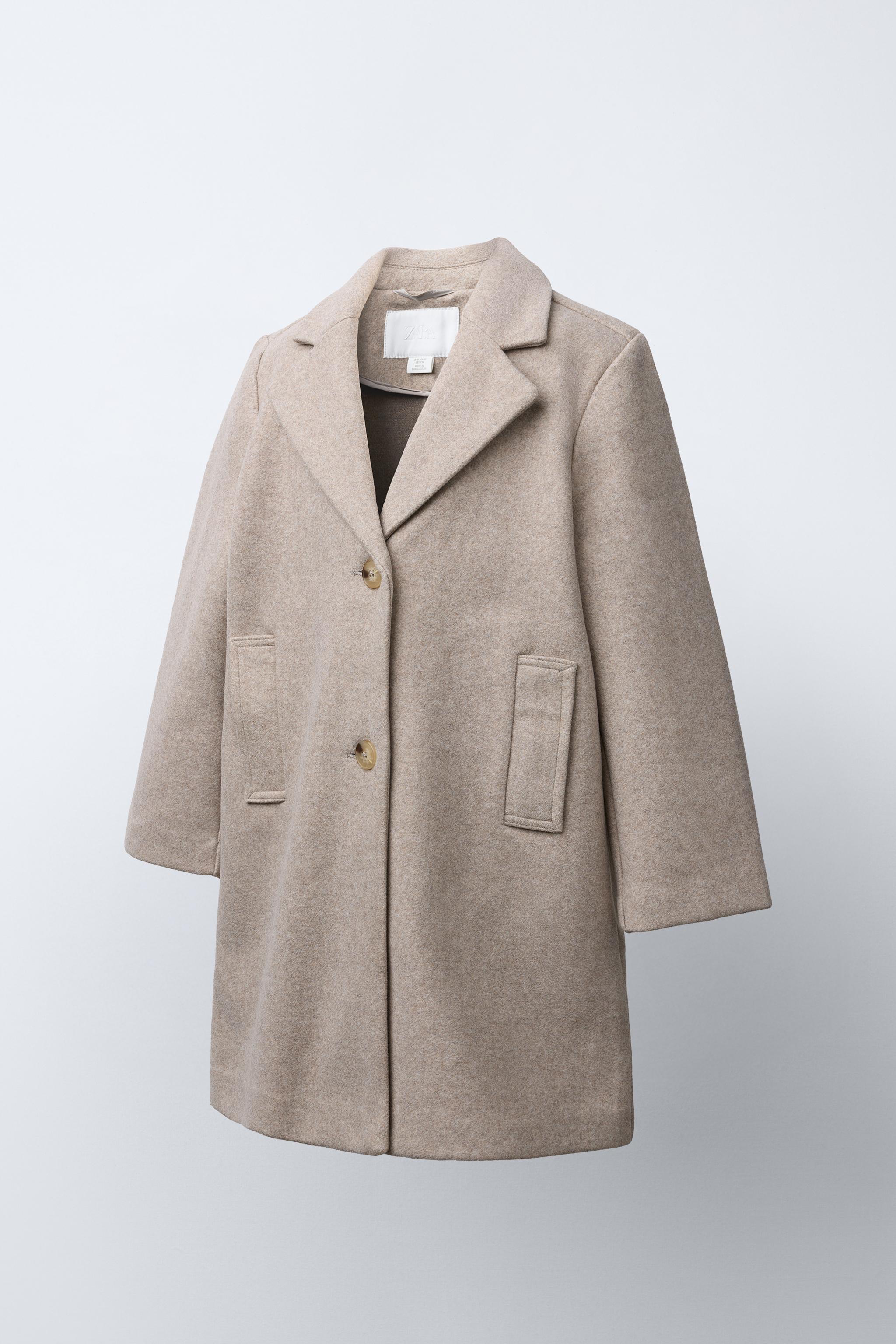 BASIC WOOL COAT