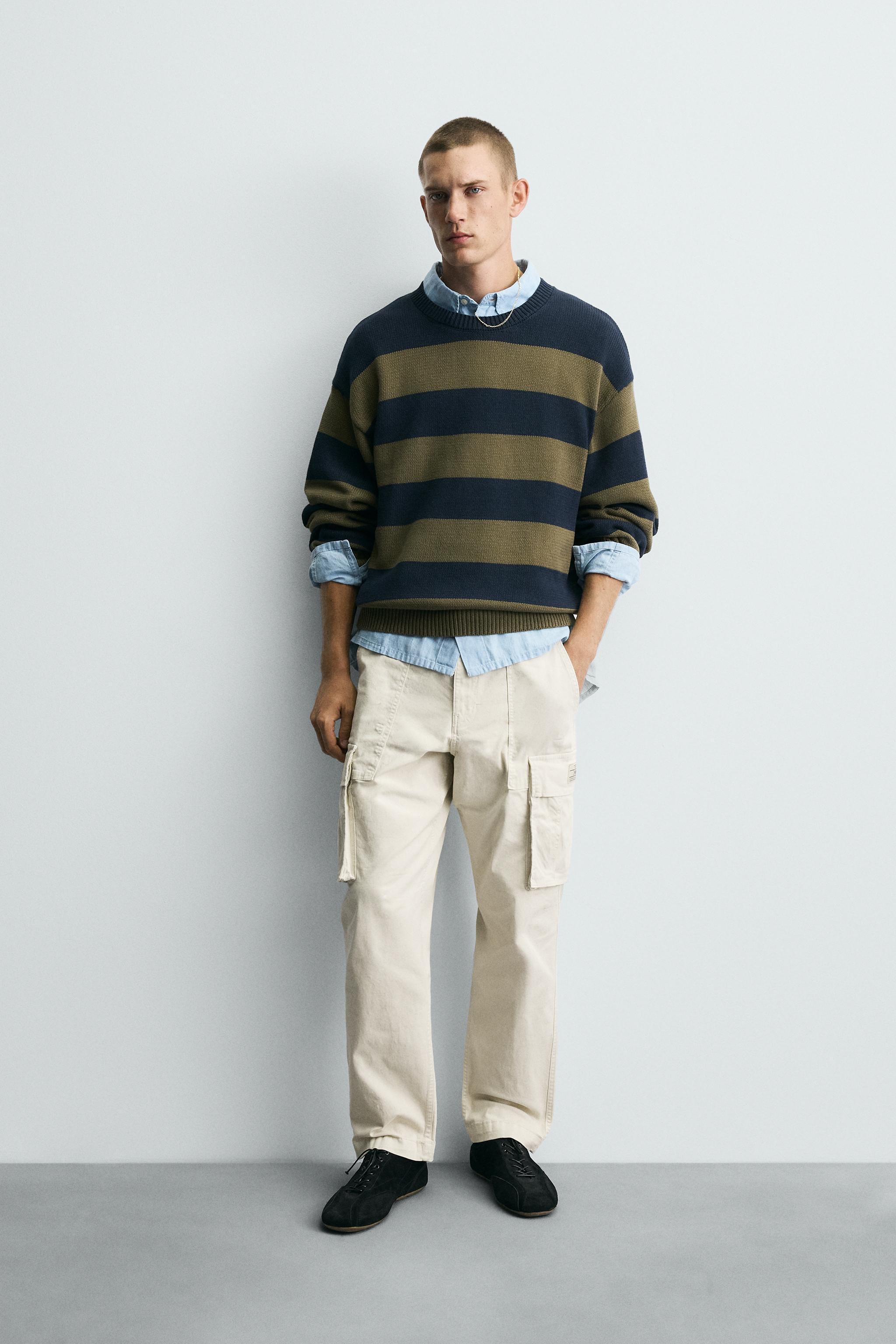 RELAXED FIT CARGO PANTS