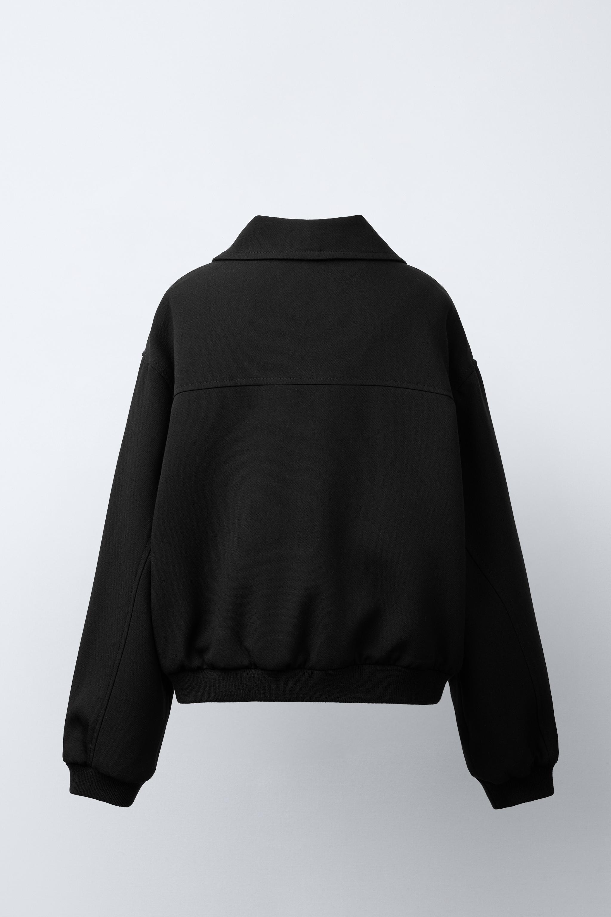 POCKET BOMBER JACKET