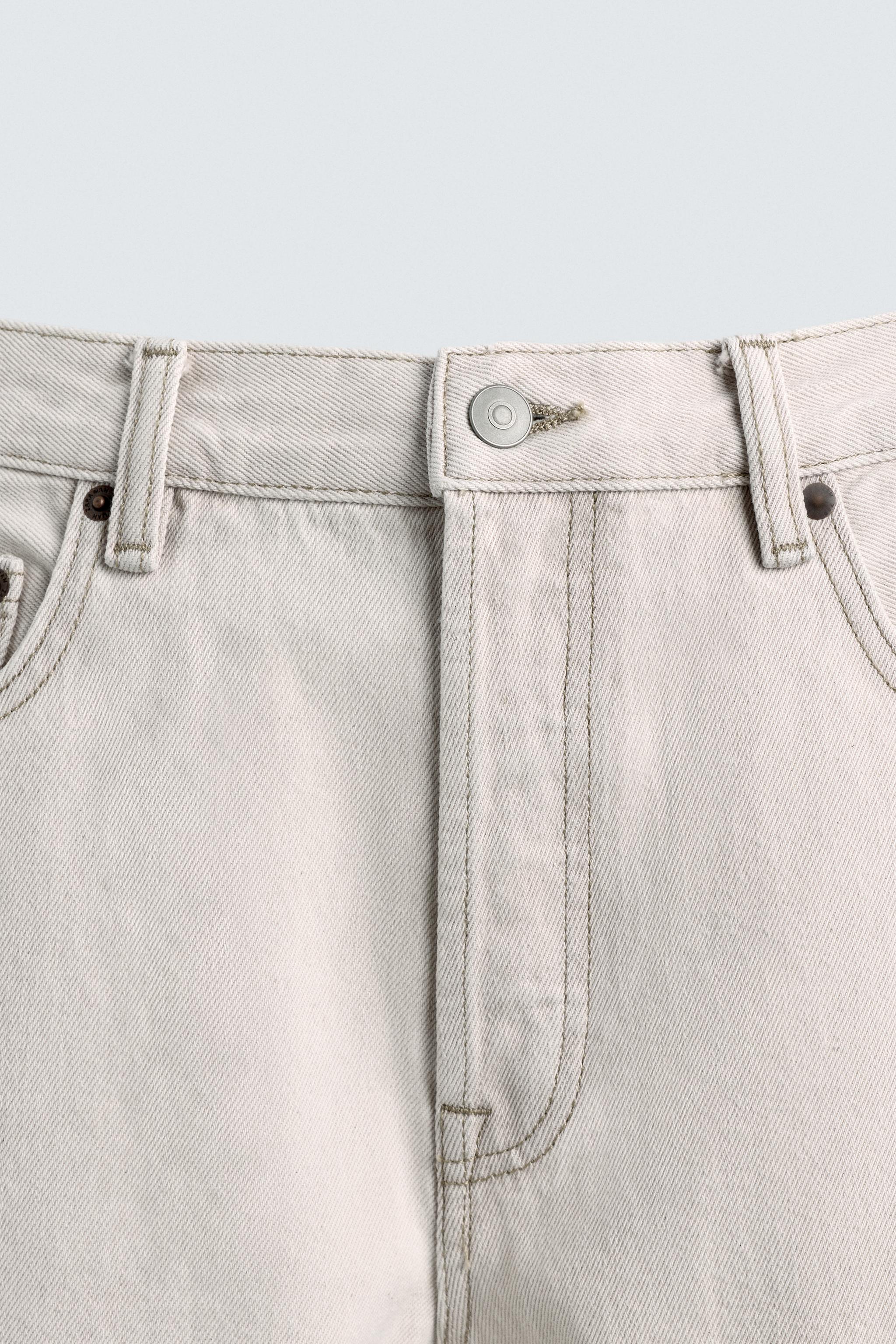 REGULAR STRAIGHT FIT JEANS