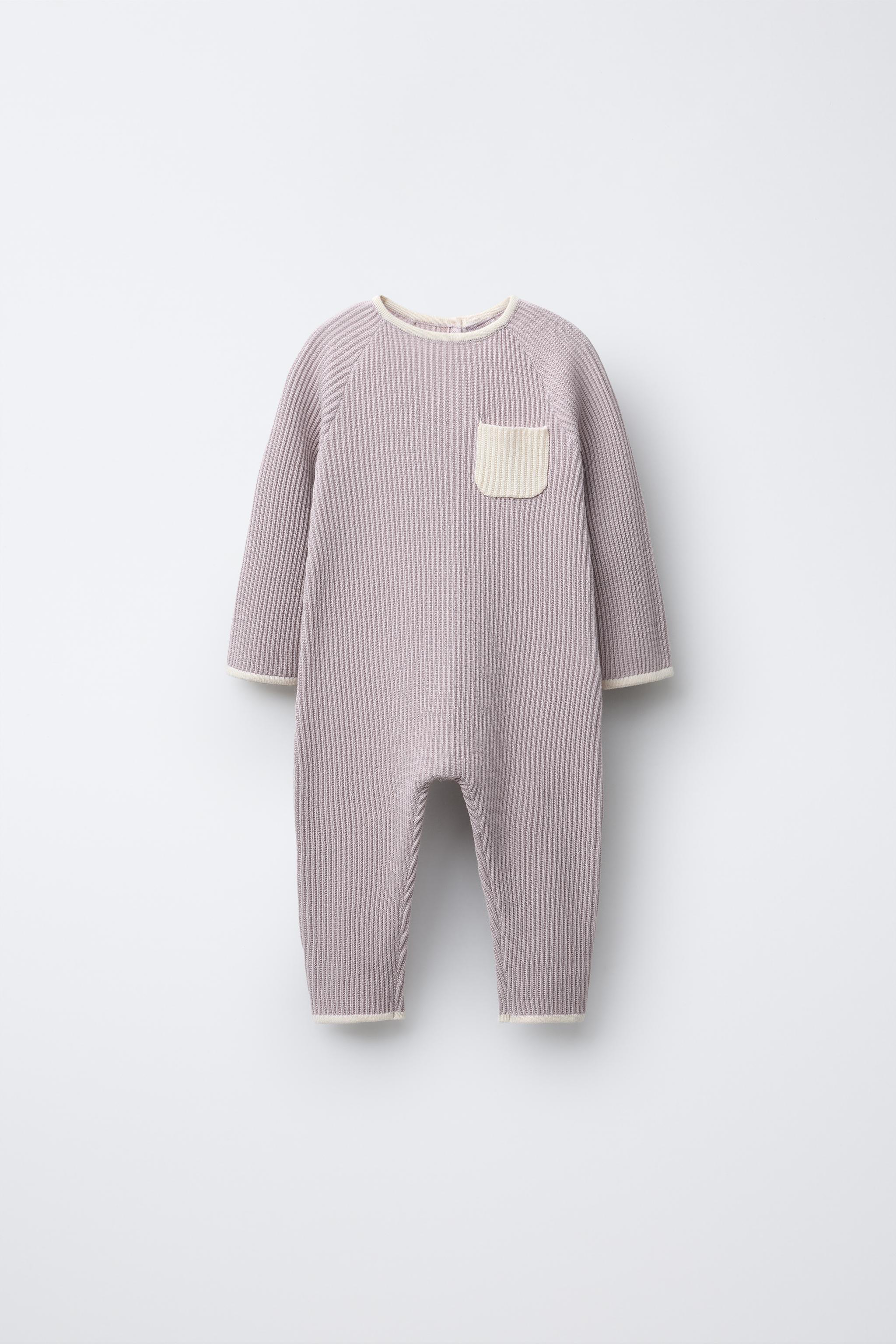 CONTRAST TRIM JUMPSUIT