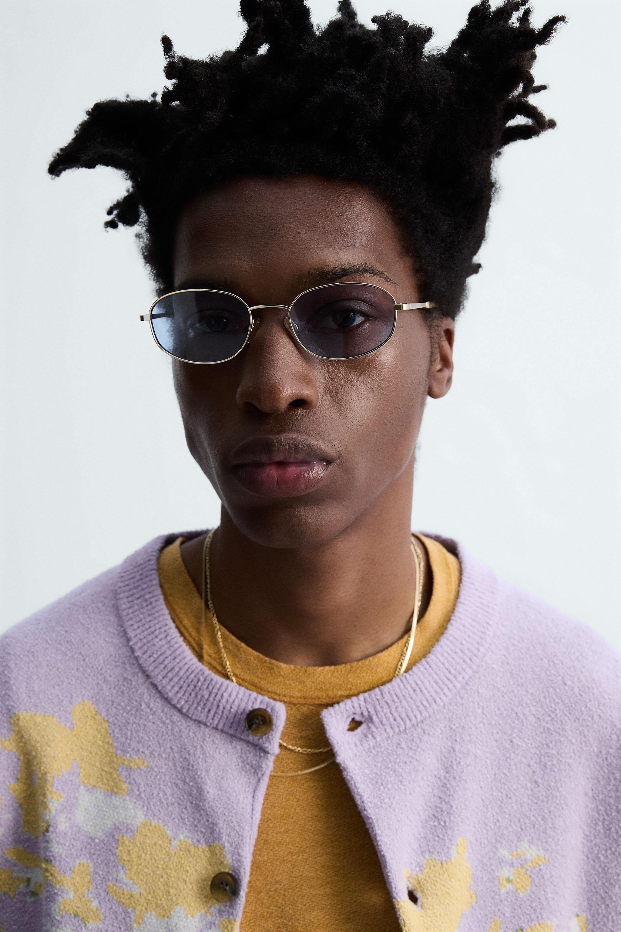 FLORAL JACQUARD CARDIGAN © OTIS KWAME KYE QUAICOE