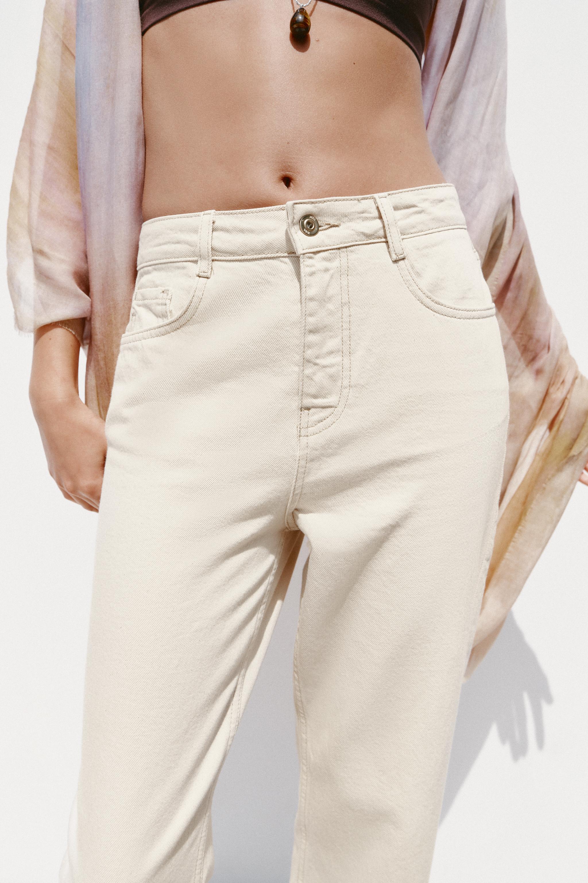 Z.02 STRAIGHT HIGH-WAIST ANKLE JEANS