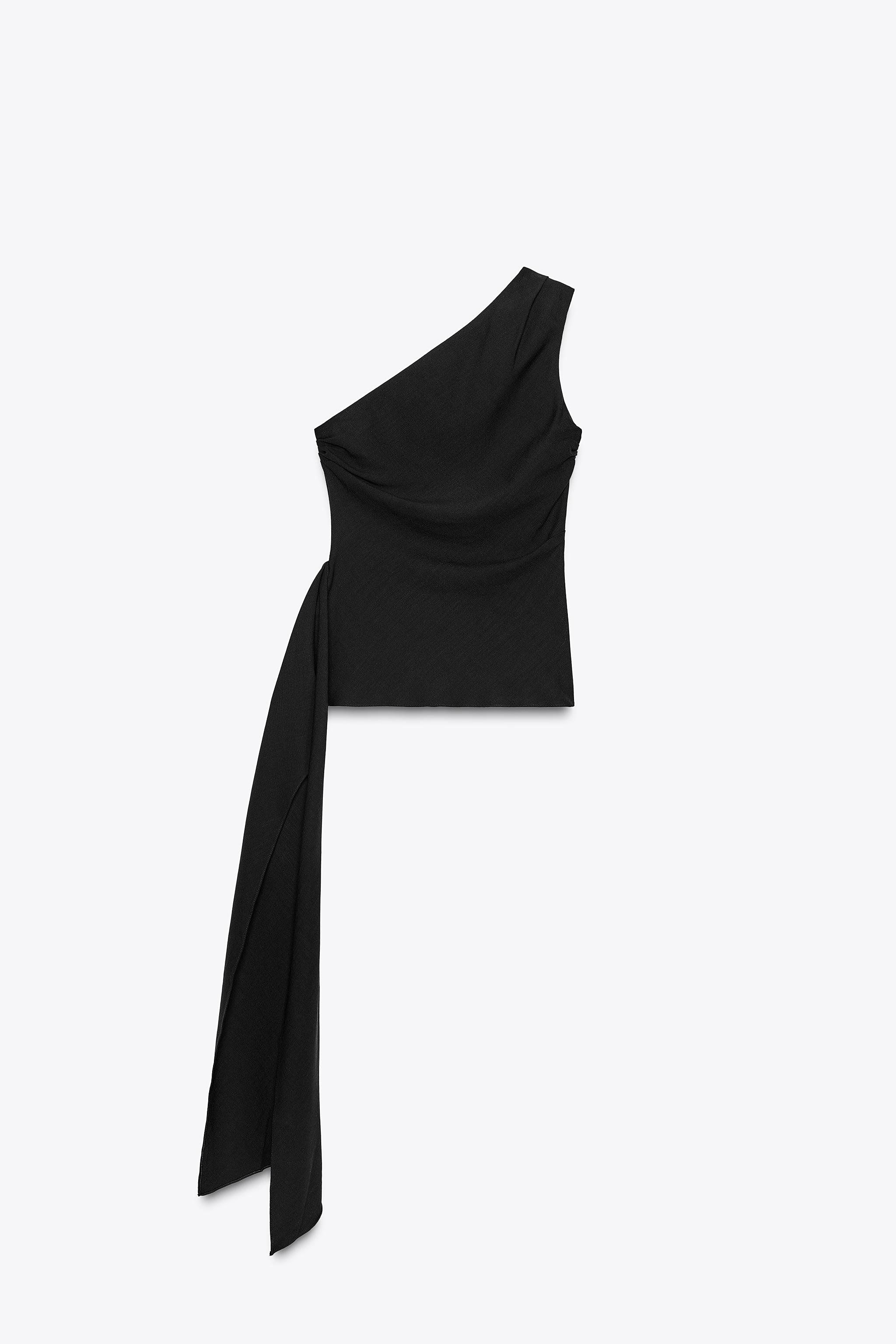 ASYMMETRIC TIE TOP ZW COLLECTION