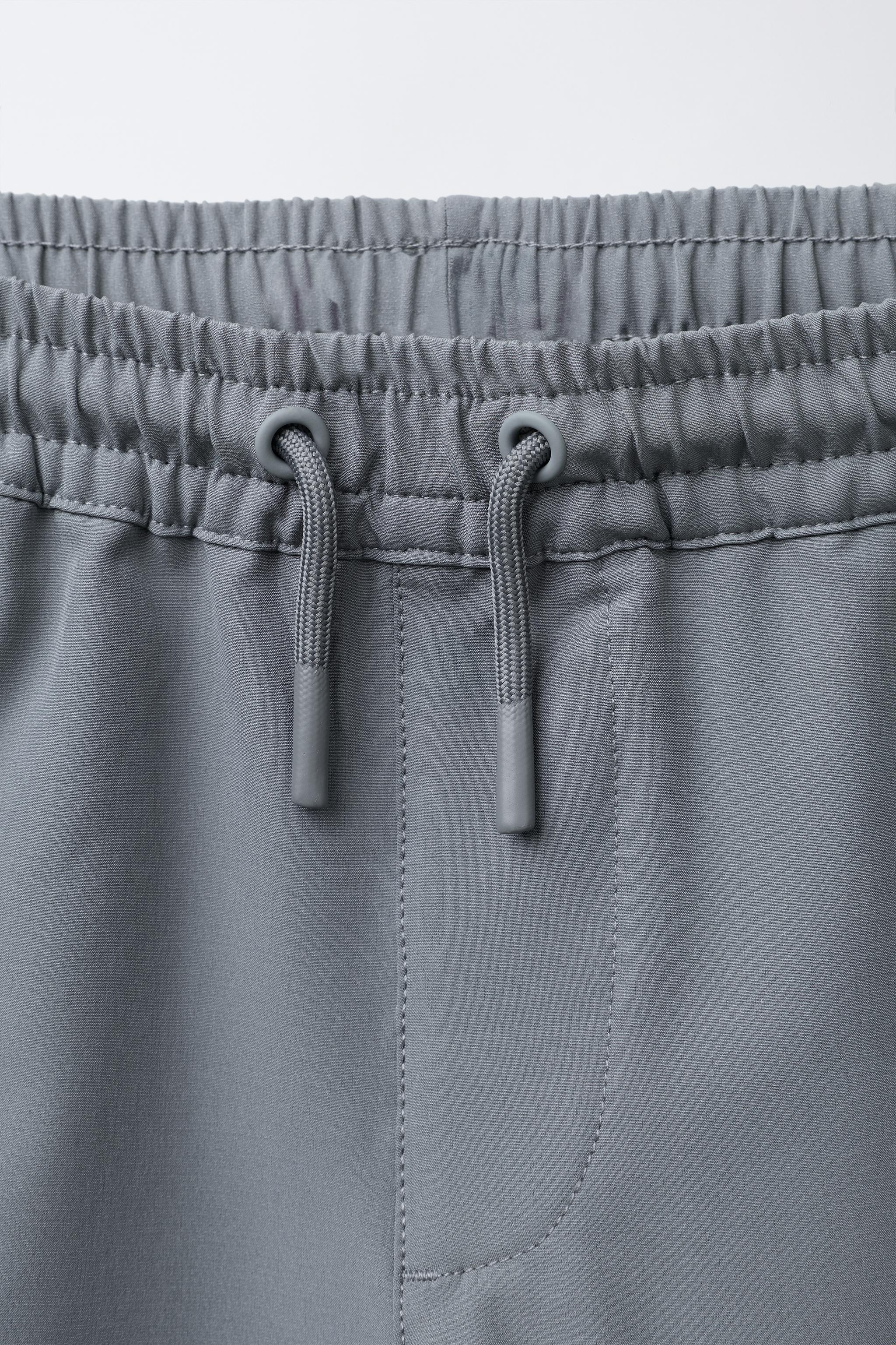 SPORTY TECHNICAL JOGGER PANTS