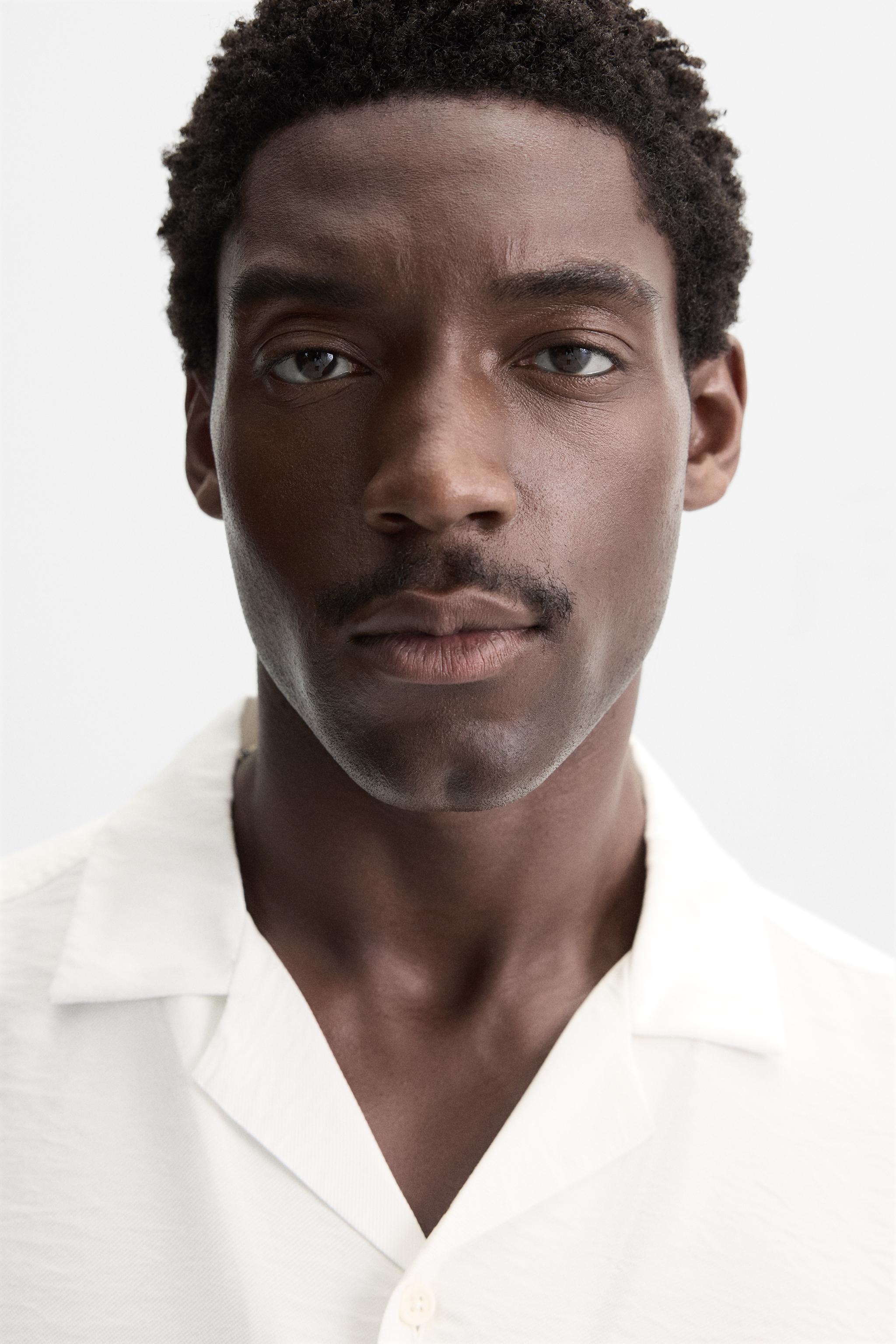 RELAXED FIT FLOWY SHIRT