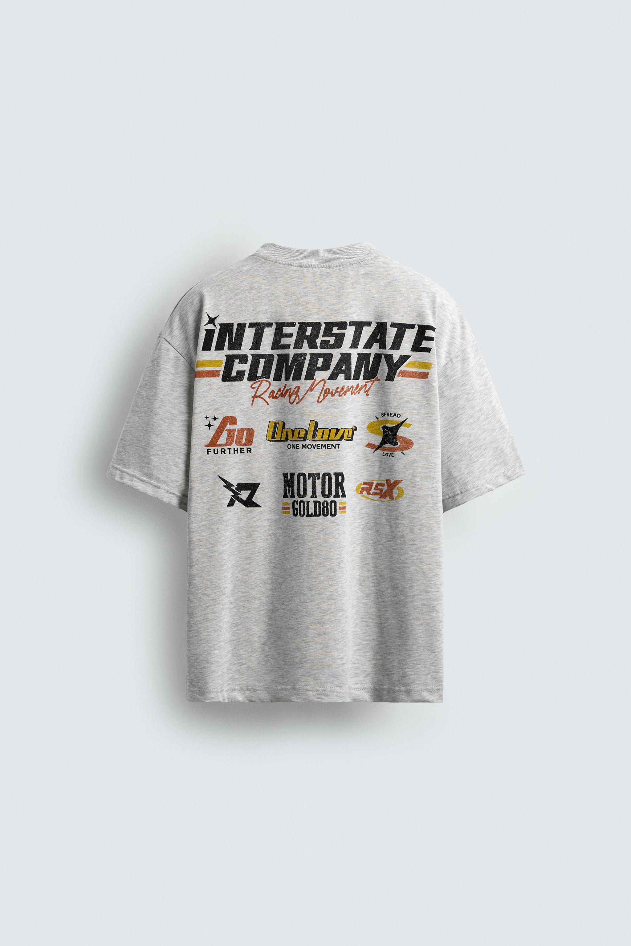 MOTOR GRAPHIC T-SHIRT