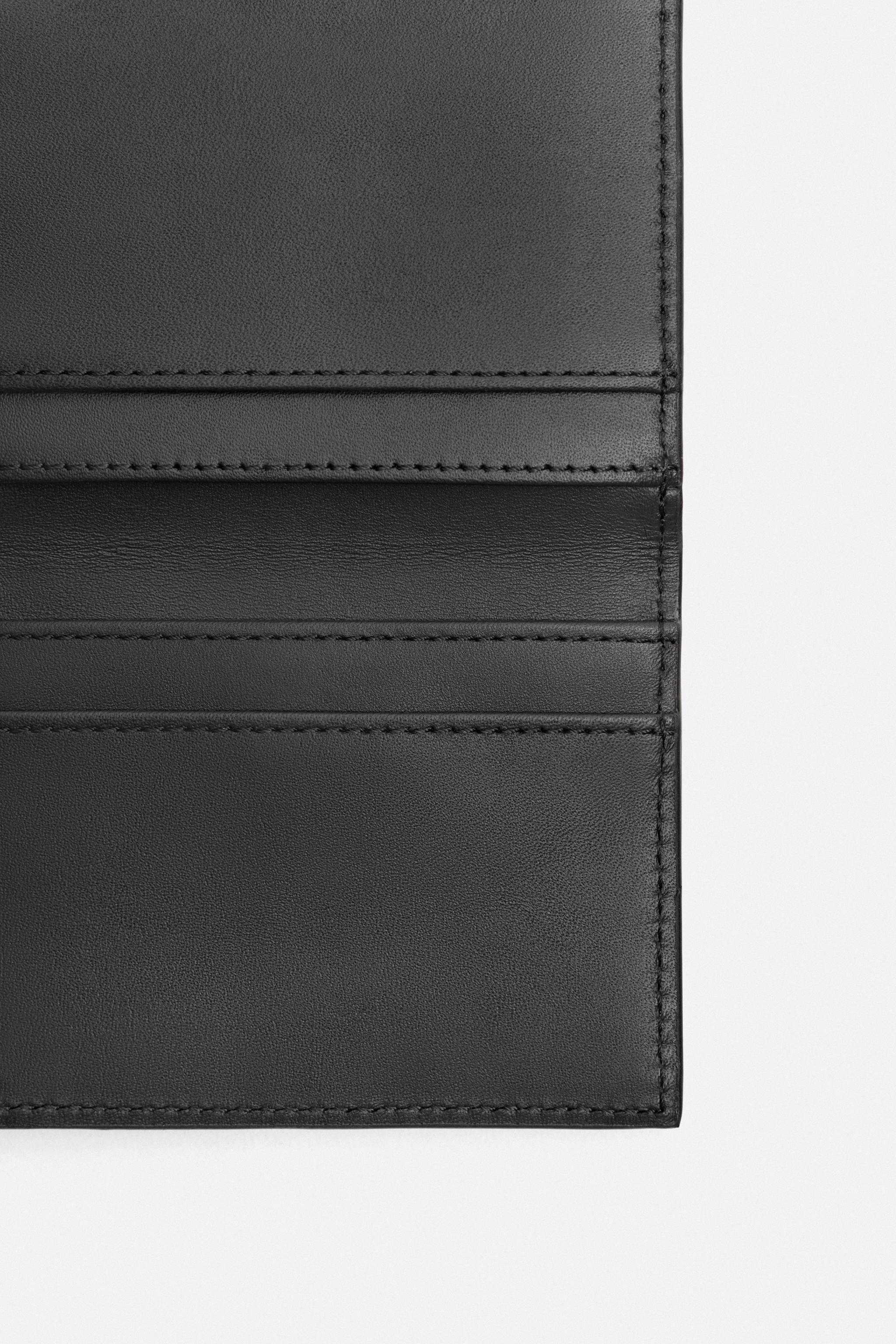 LEATHER CARDHOLDER