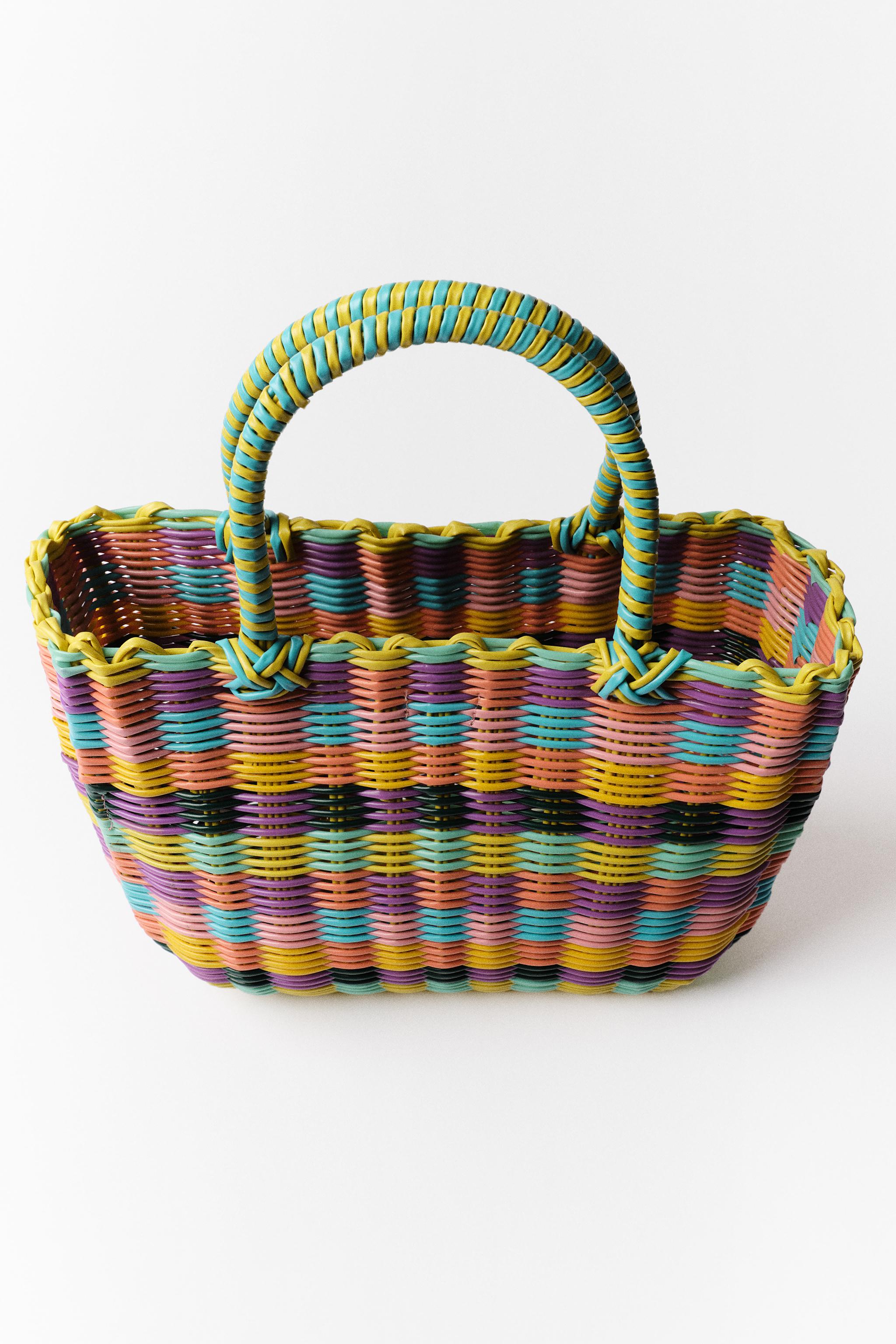 MULTICOLOR BASKET