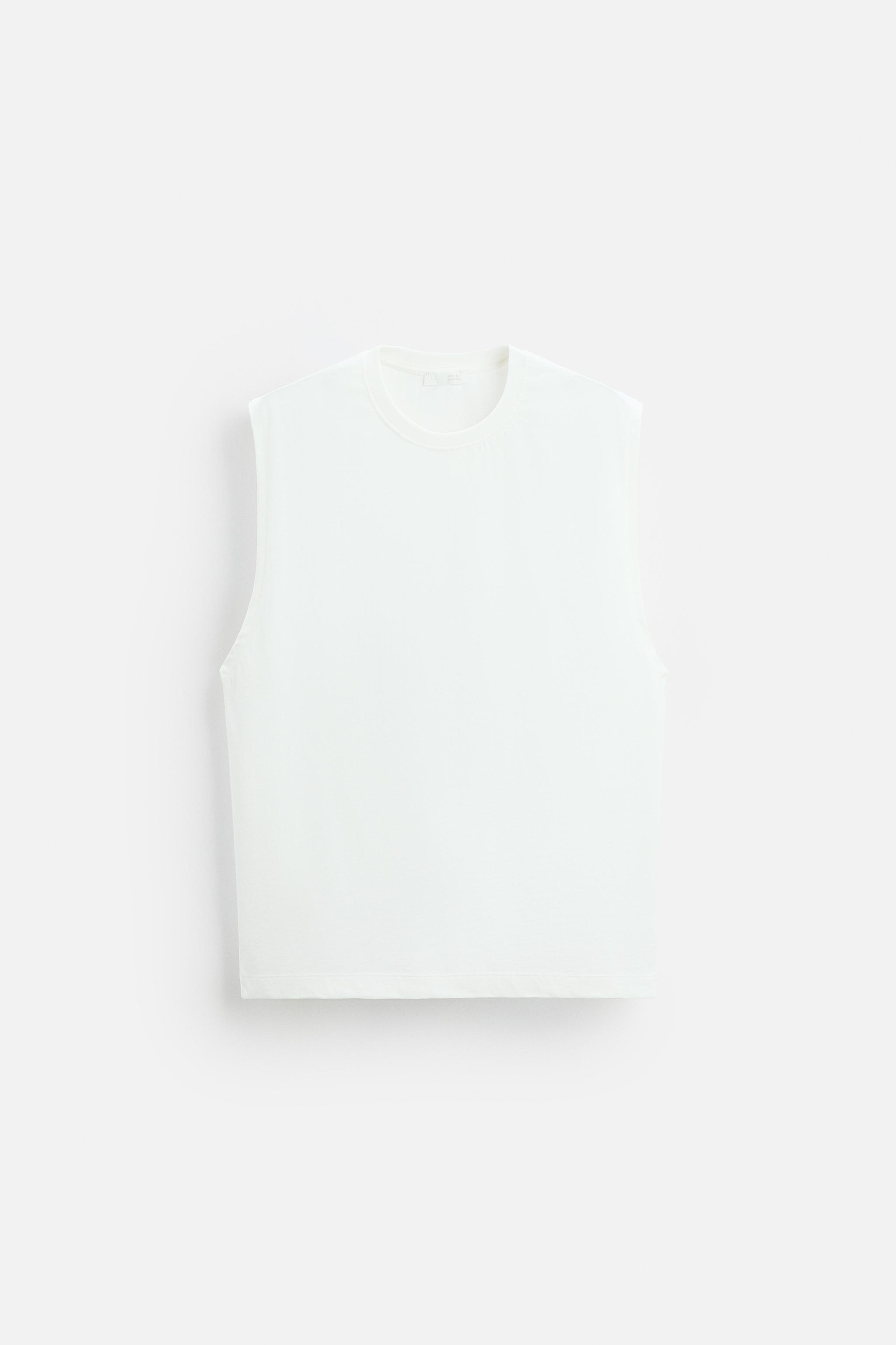 RELAXED FIT TANK T-SHIRT