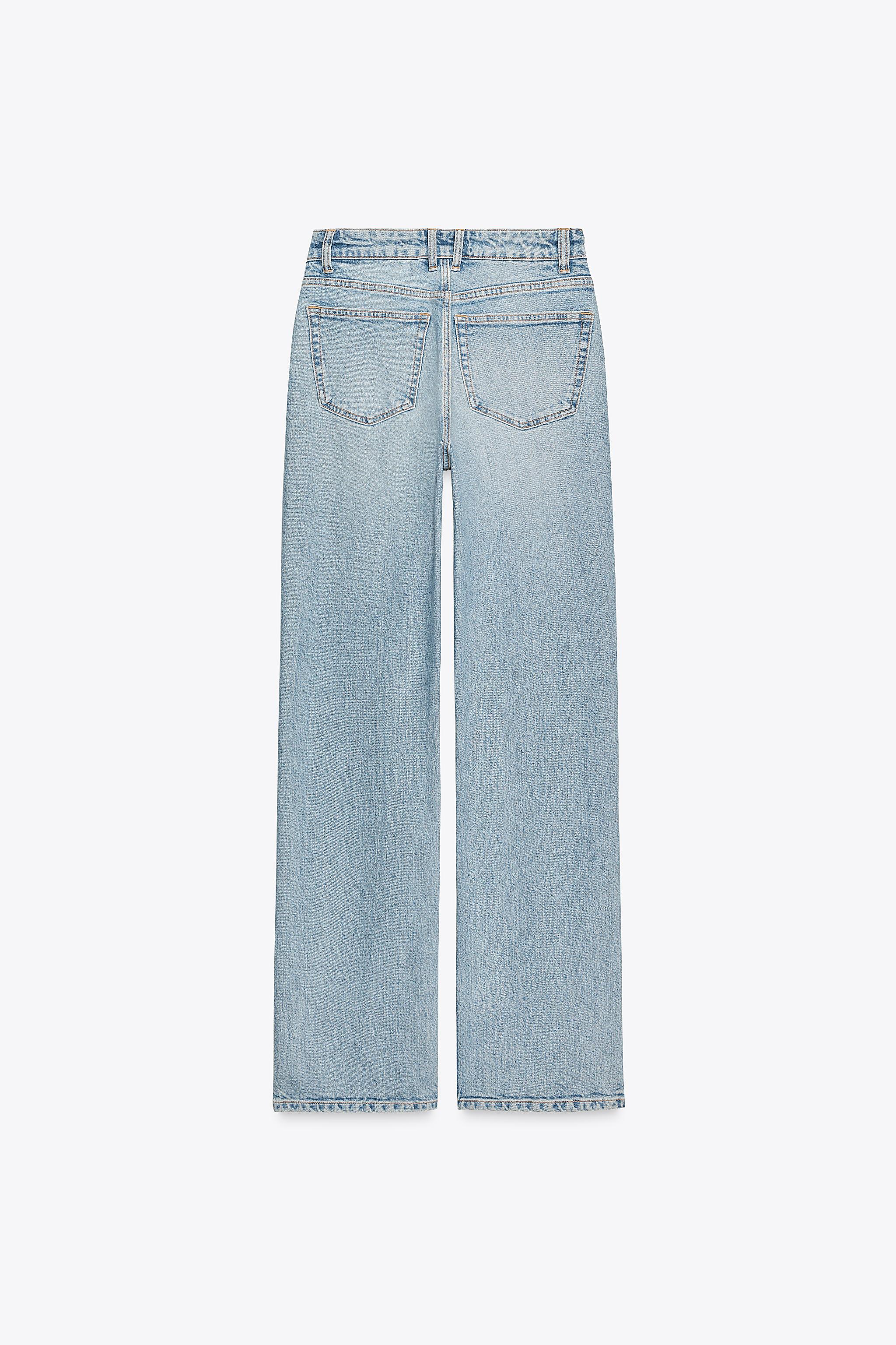 TRF HI-RISE STRAIGHT LEG JEANS