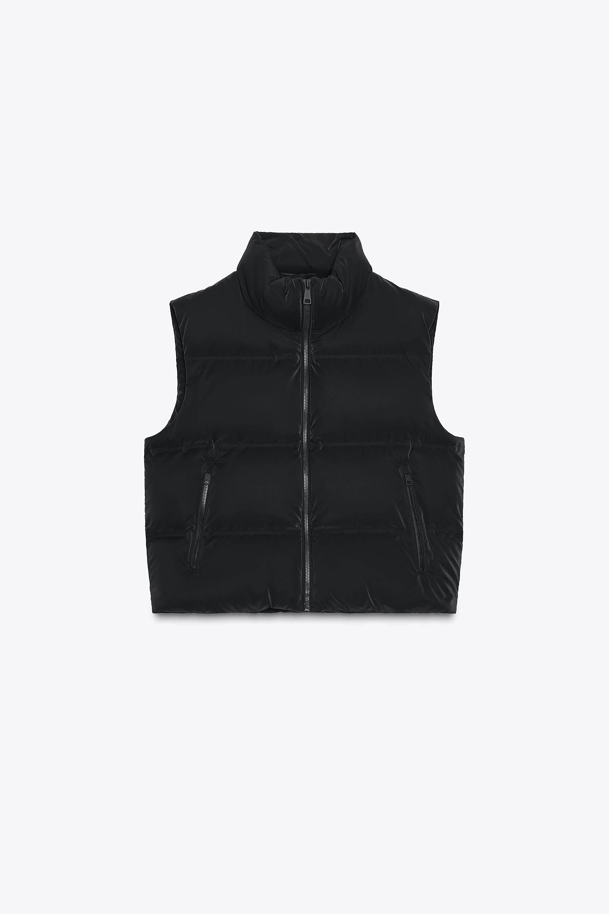 RUBBERIZED PUFFER VEST
