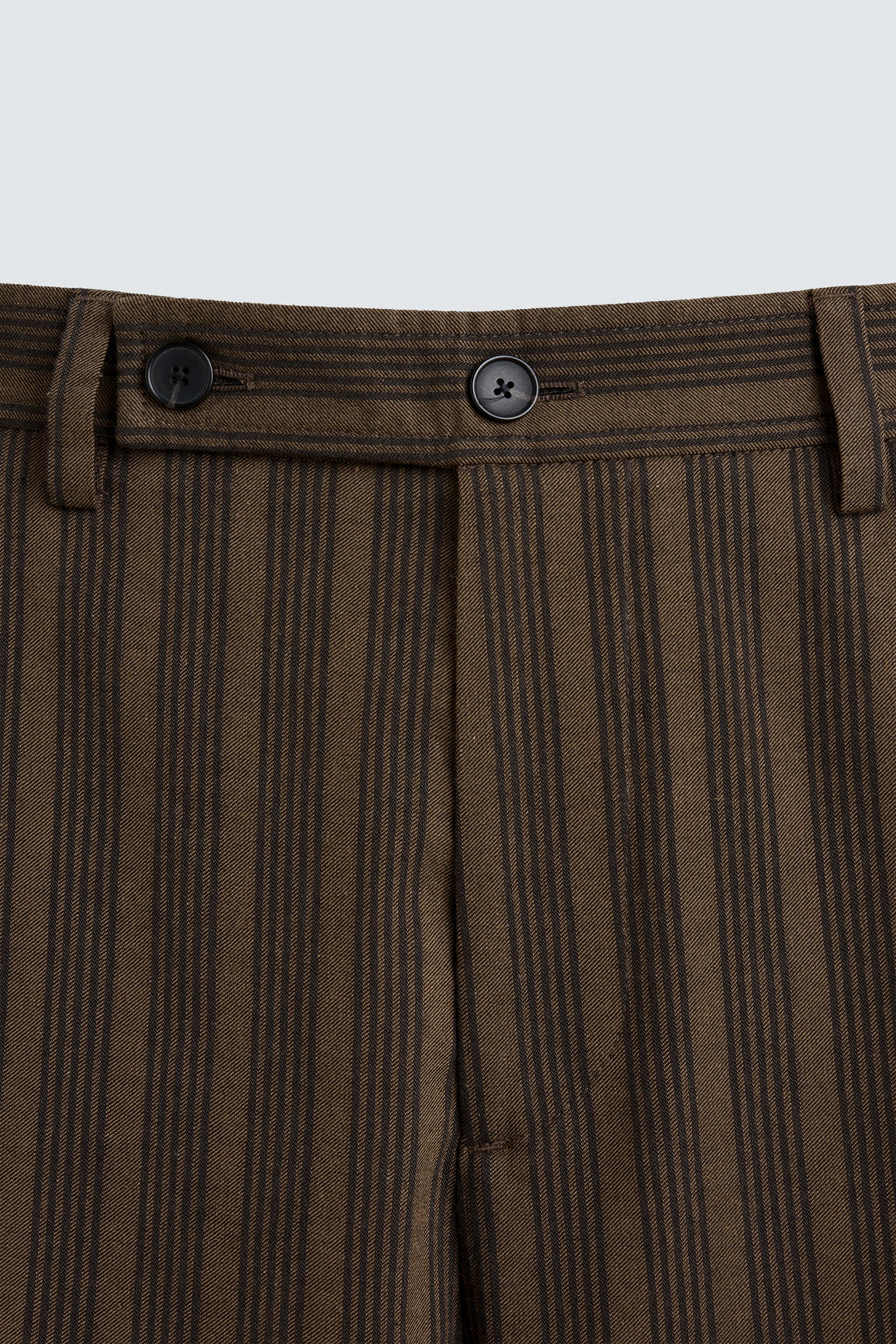 STRIPED BALLOON FIT PANTS © OTIS KWAME KYE QUAICOE