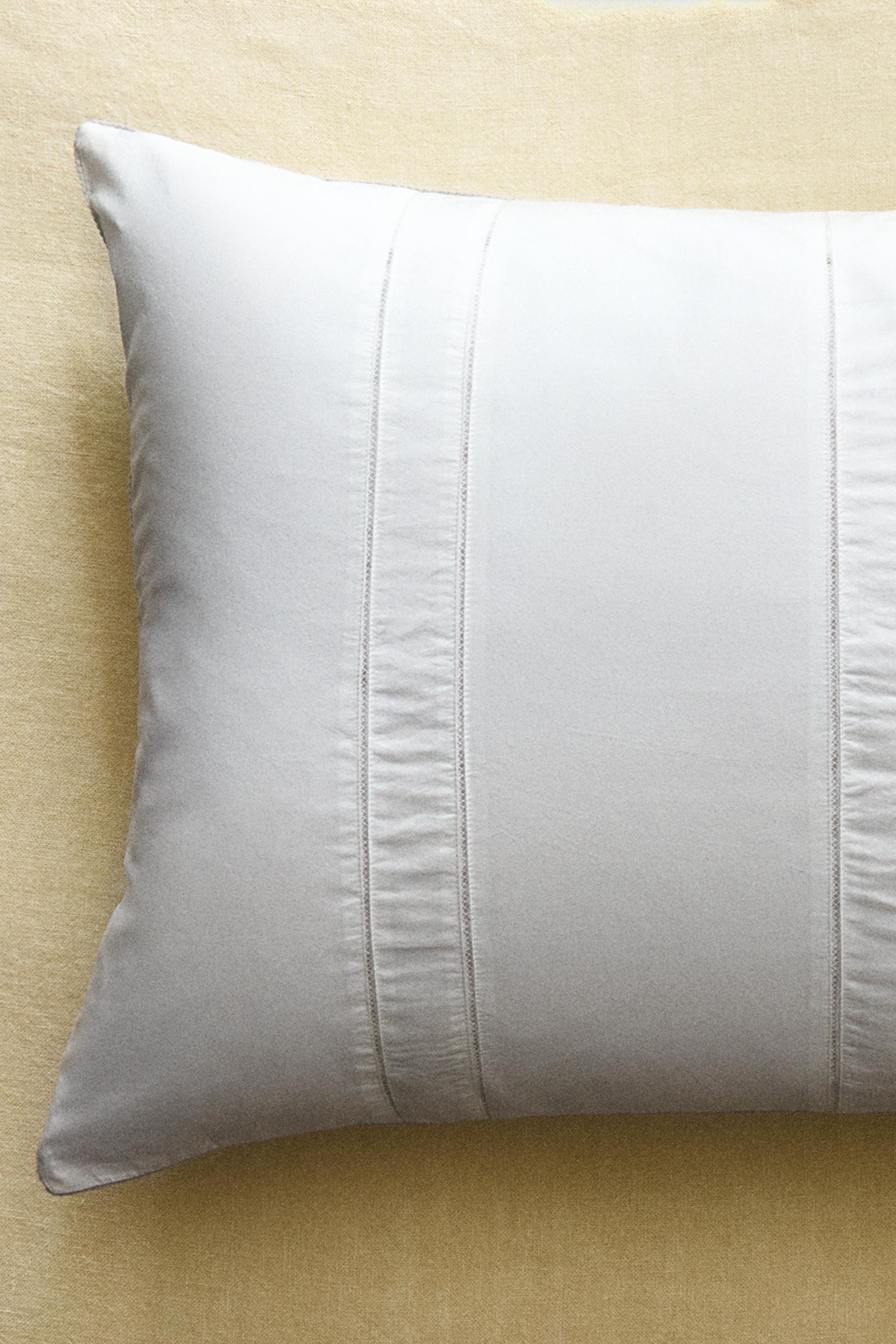 CHILDREN'S PILLOWCASE IN POPLIN WITH HEMSTITCHING