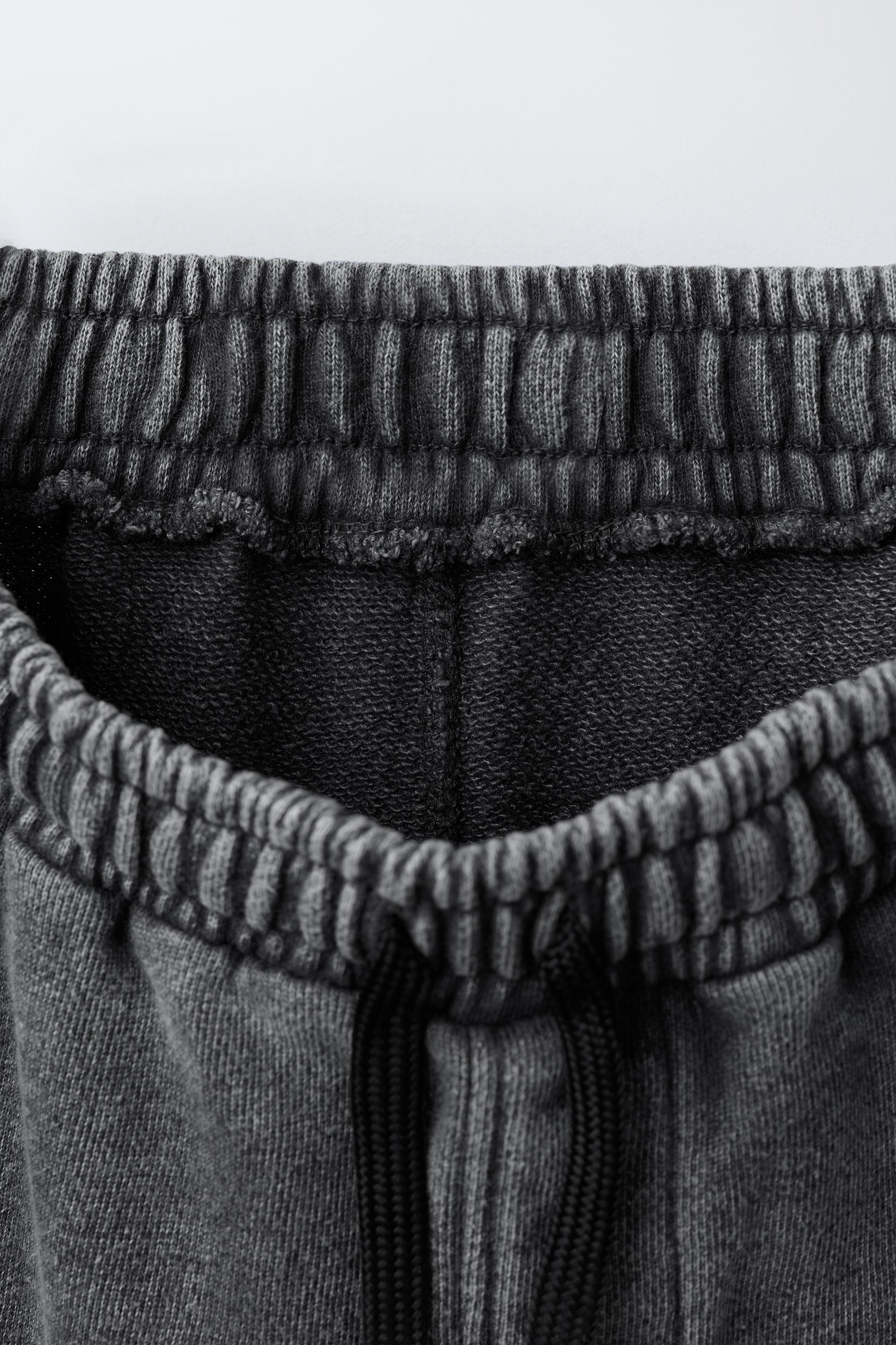 OVERSIZE WASHED EFFECT PANTS