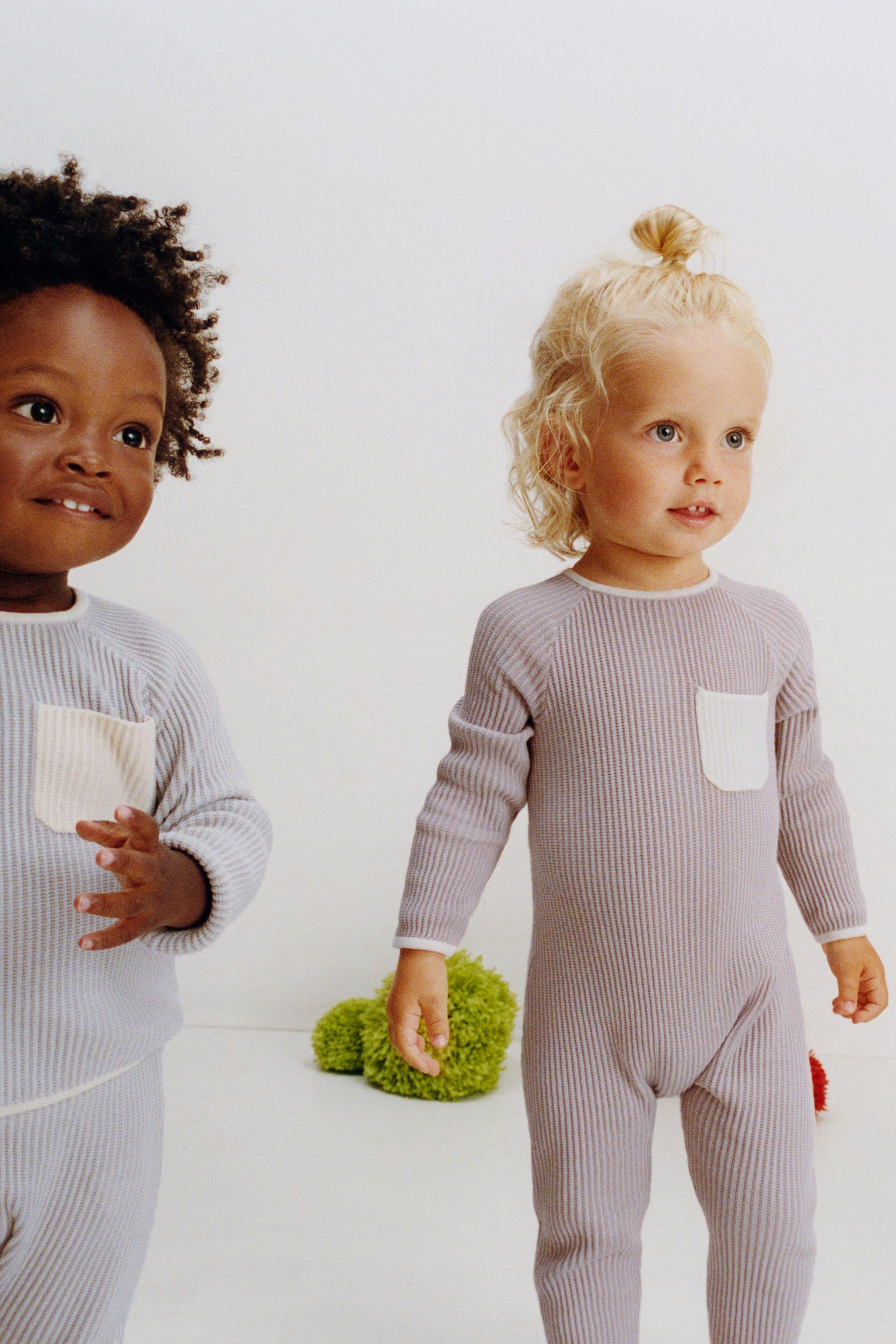 CONTRAST TRIM JUMPSUIT