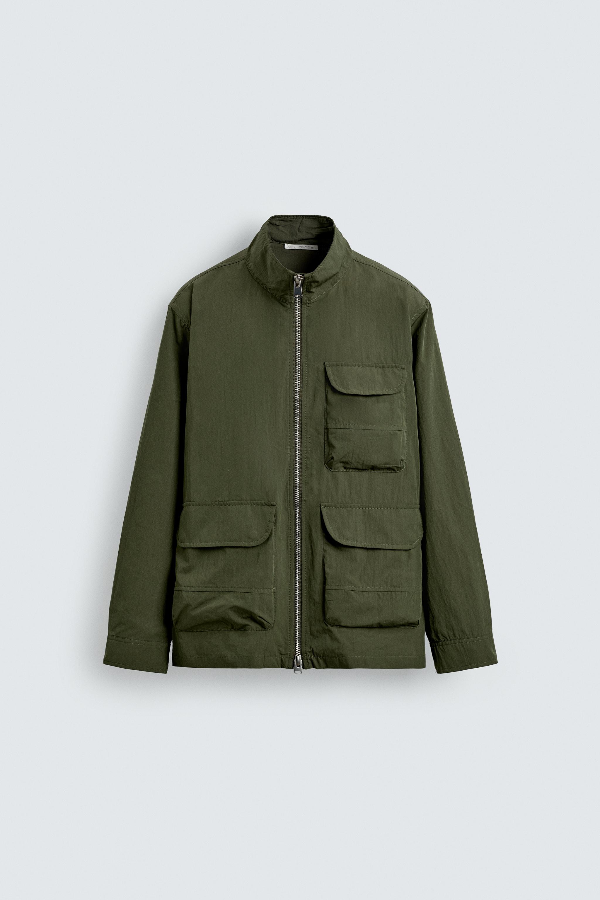 TECHNICAL PARKA WITH POCKETS