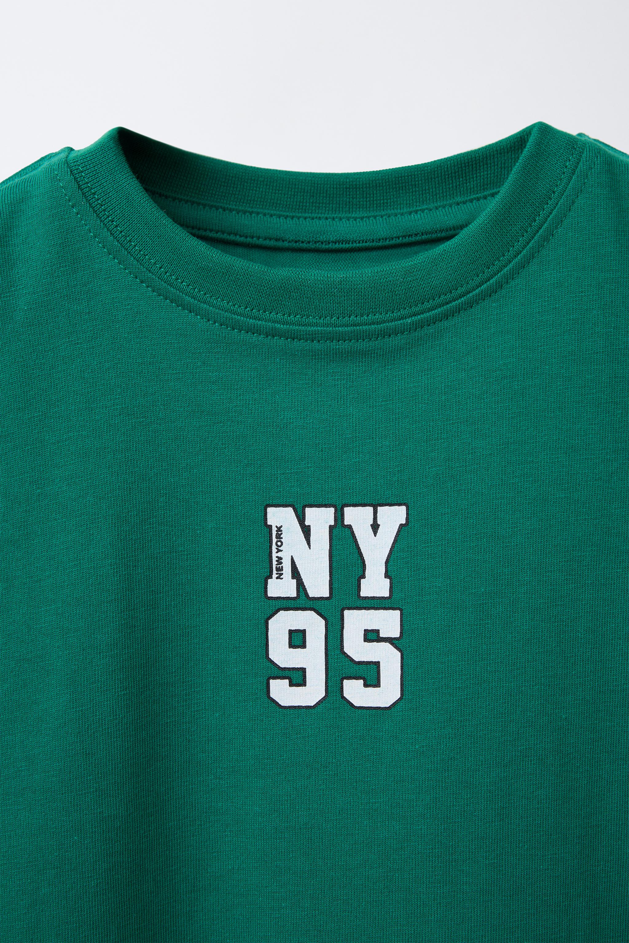 JOGGING TEXT T-SHIRT