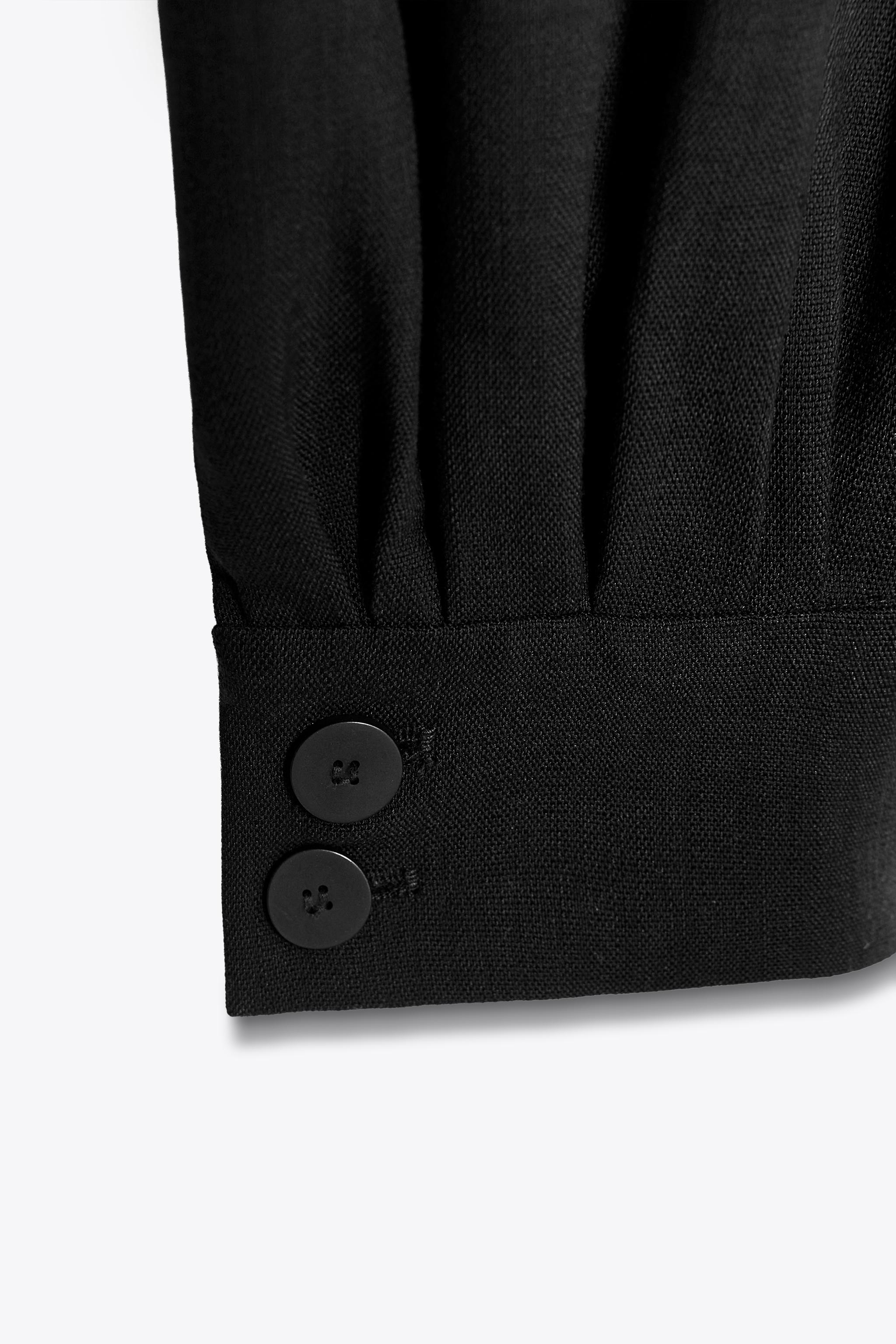 ZW COLLECTION CUFFED BALLOON PANTS