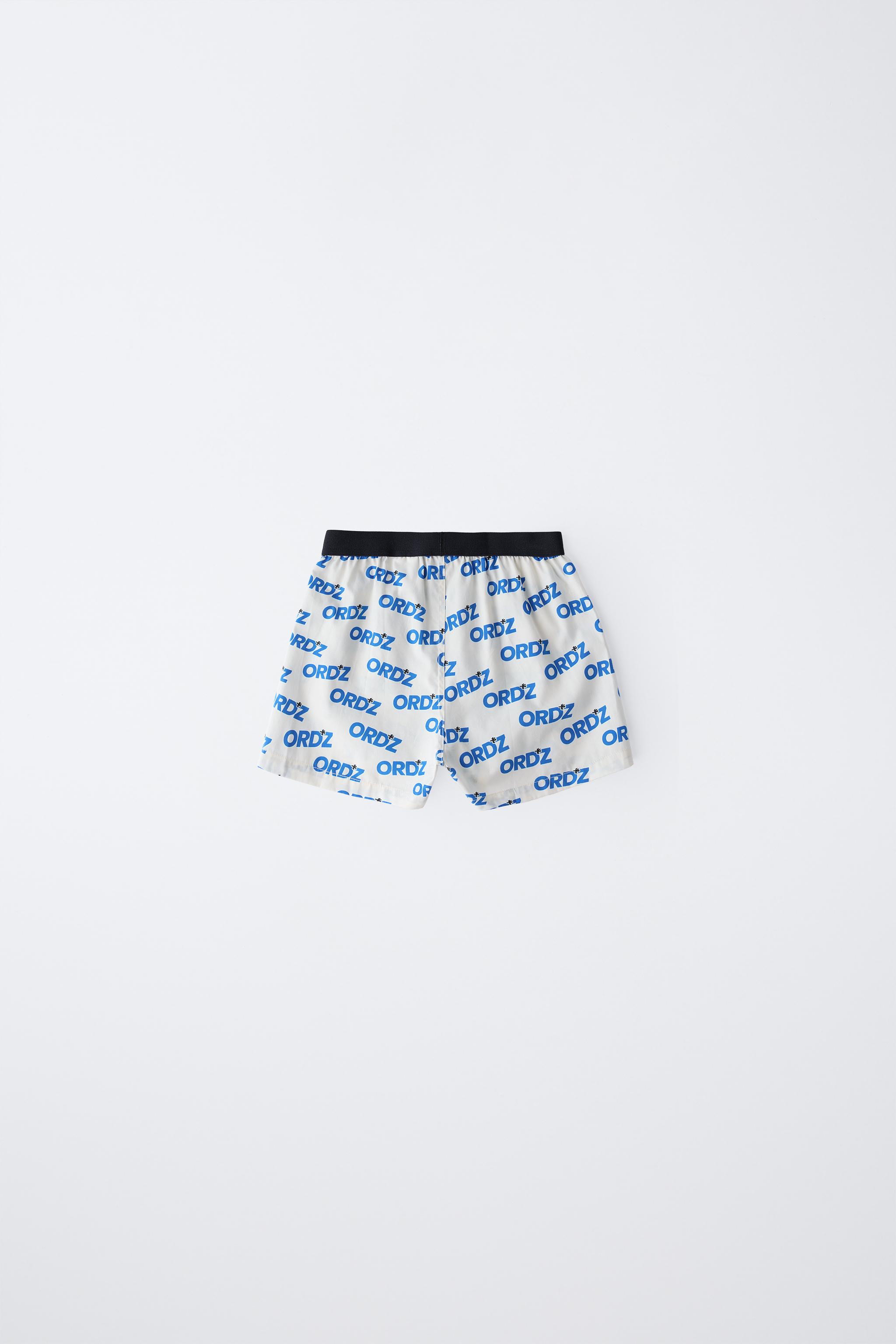 AGES 8-14 / TWO-PACK OF SKATE POPLIN BOXERS