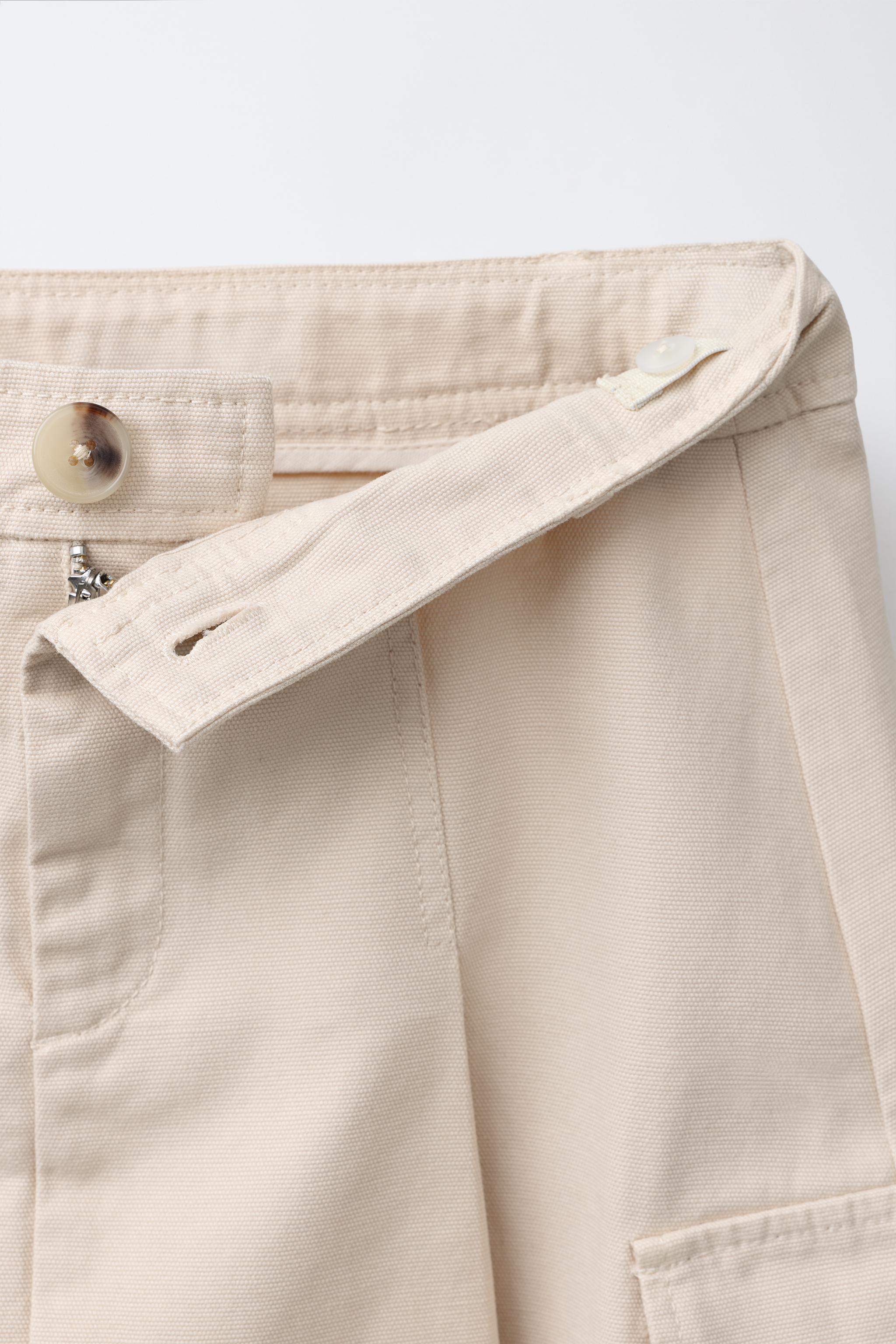 PLEATED POCKET SKIRT